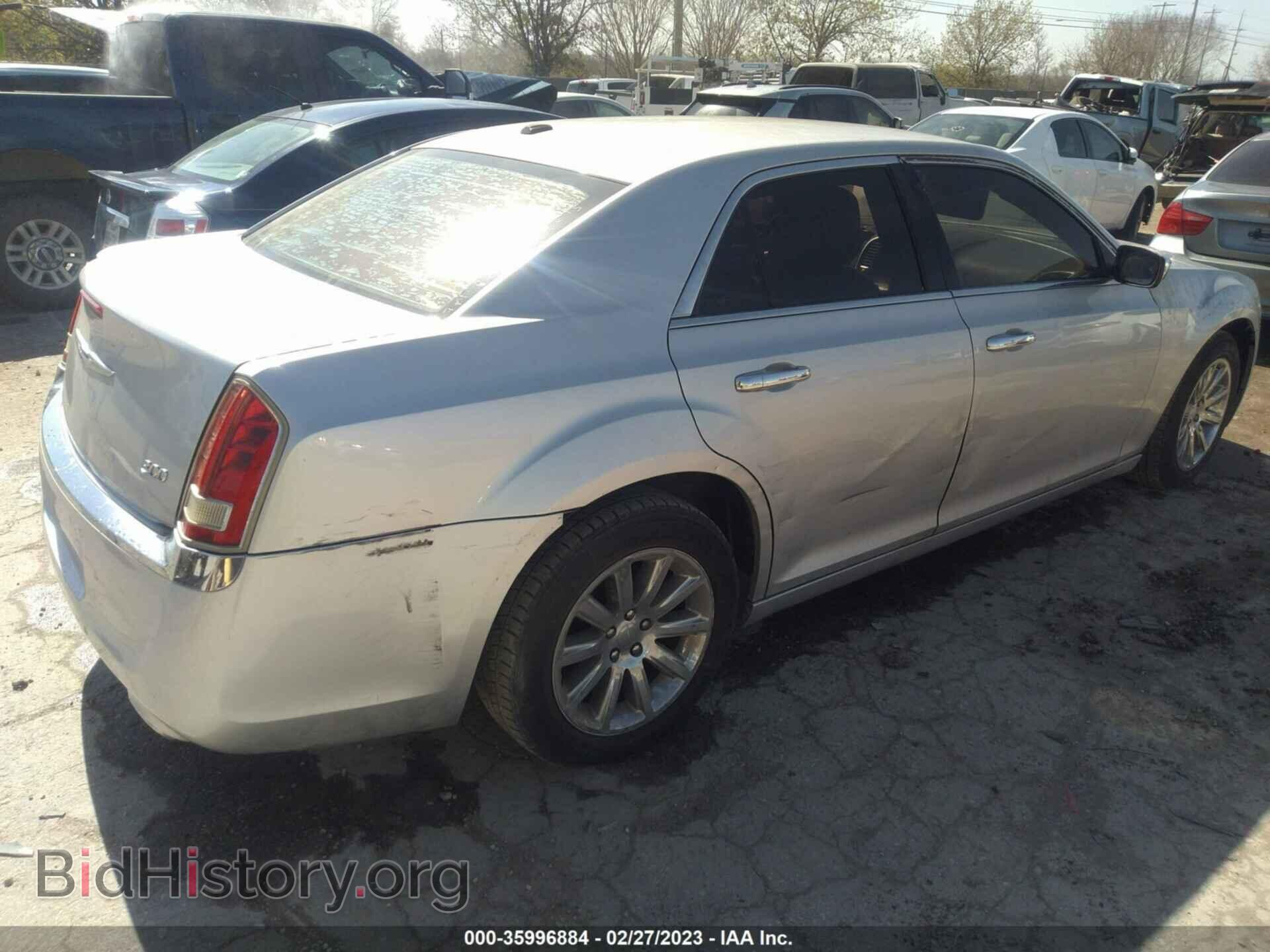 2012 CHRYSLER 300 - VIN: 2C3CCACG2CH126657 - Фото 4