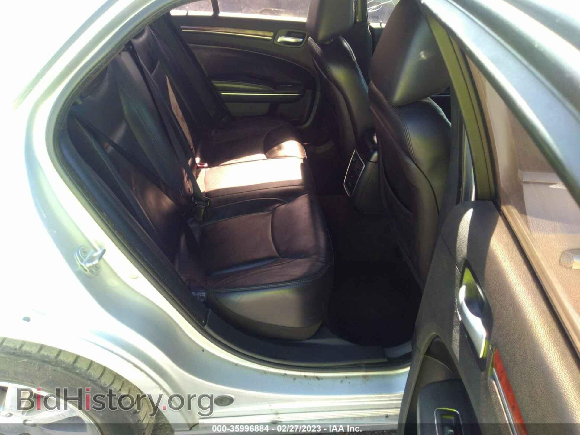 2012 CHRYSLER 300 - VIN: 2C3CCACG2CH126657 - Фото 8