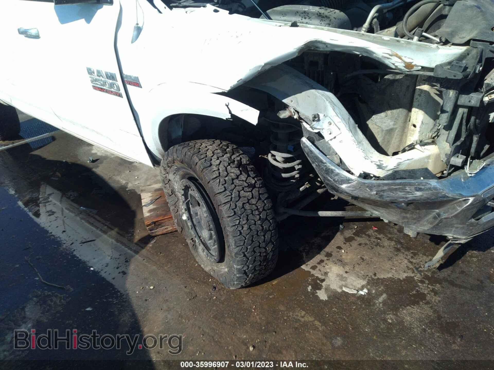 2013 RAM 2500 - VIN: 3C6TR5FT1DG527703 - Фото 6