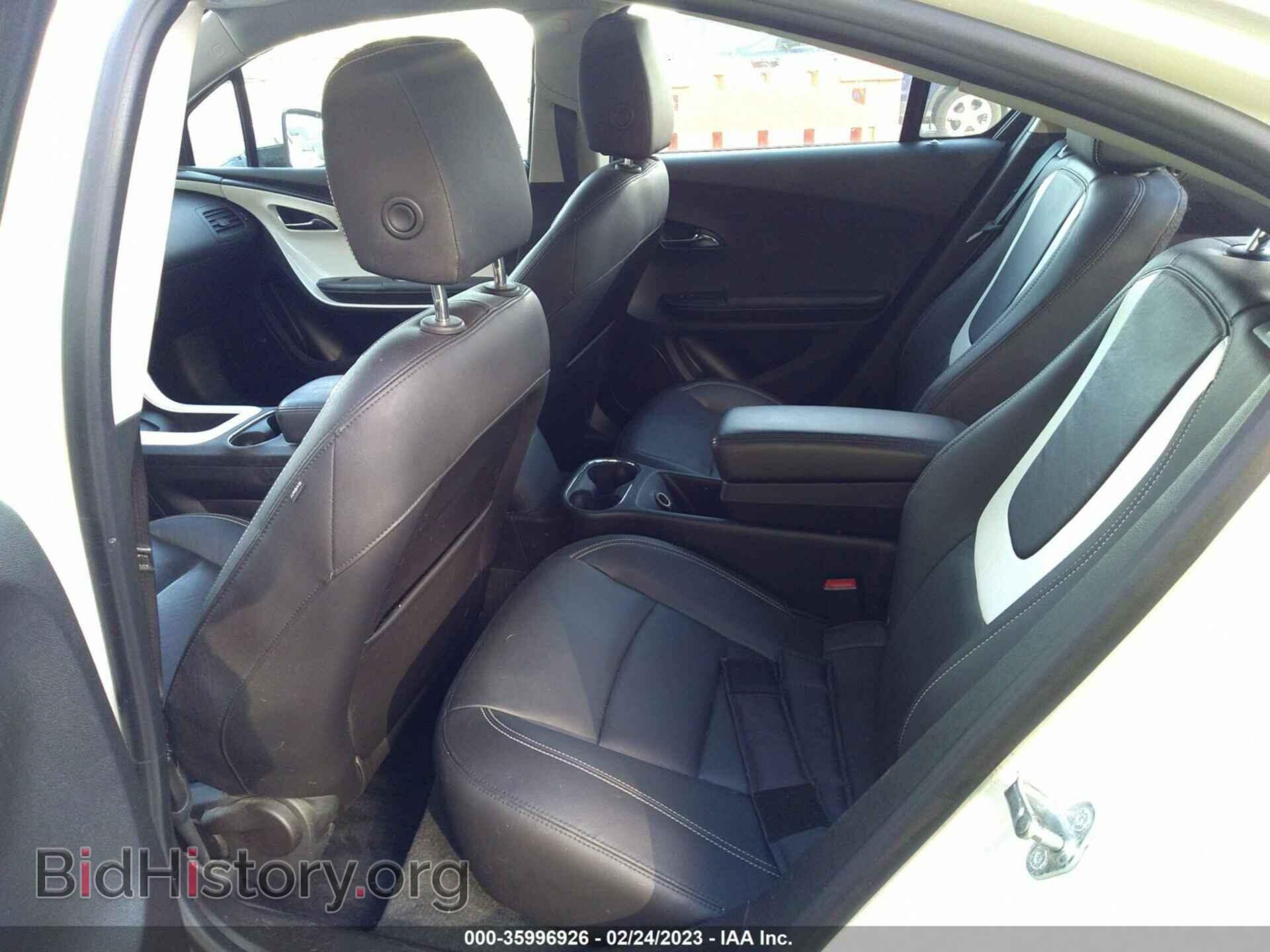 2013 CHEVROLET VOLT - VIN: 1G1RD6E41DU148952 - Фото 8