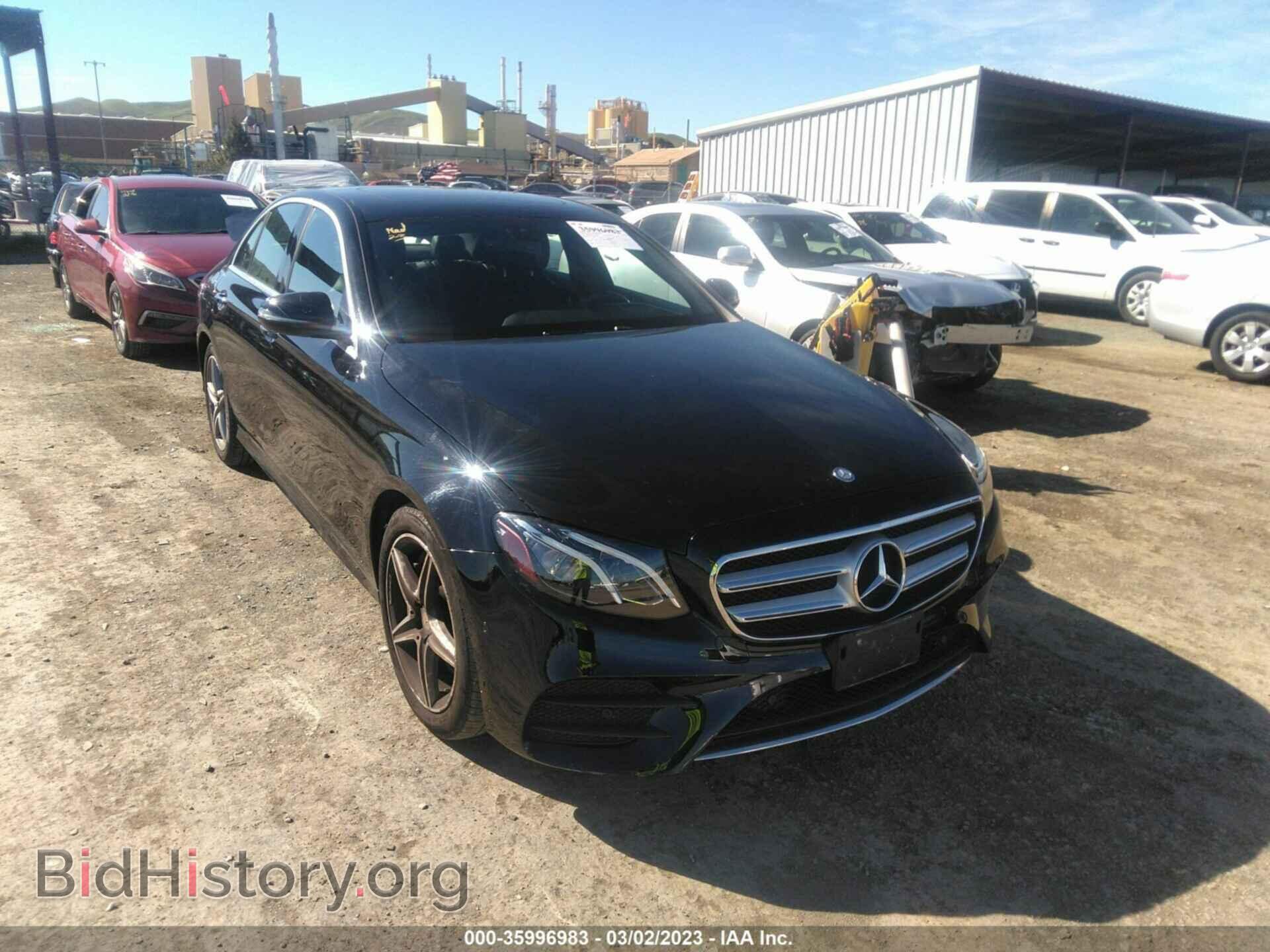 Фотография WDDZF4JB7HA043016 - MERCEDES-BENZ E-CLASS 2017