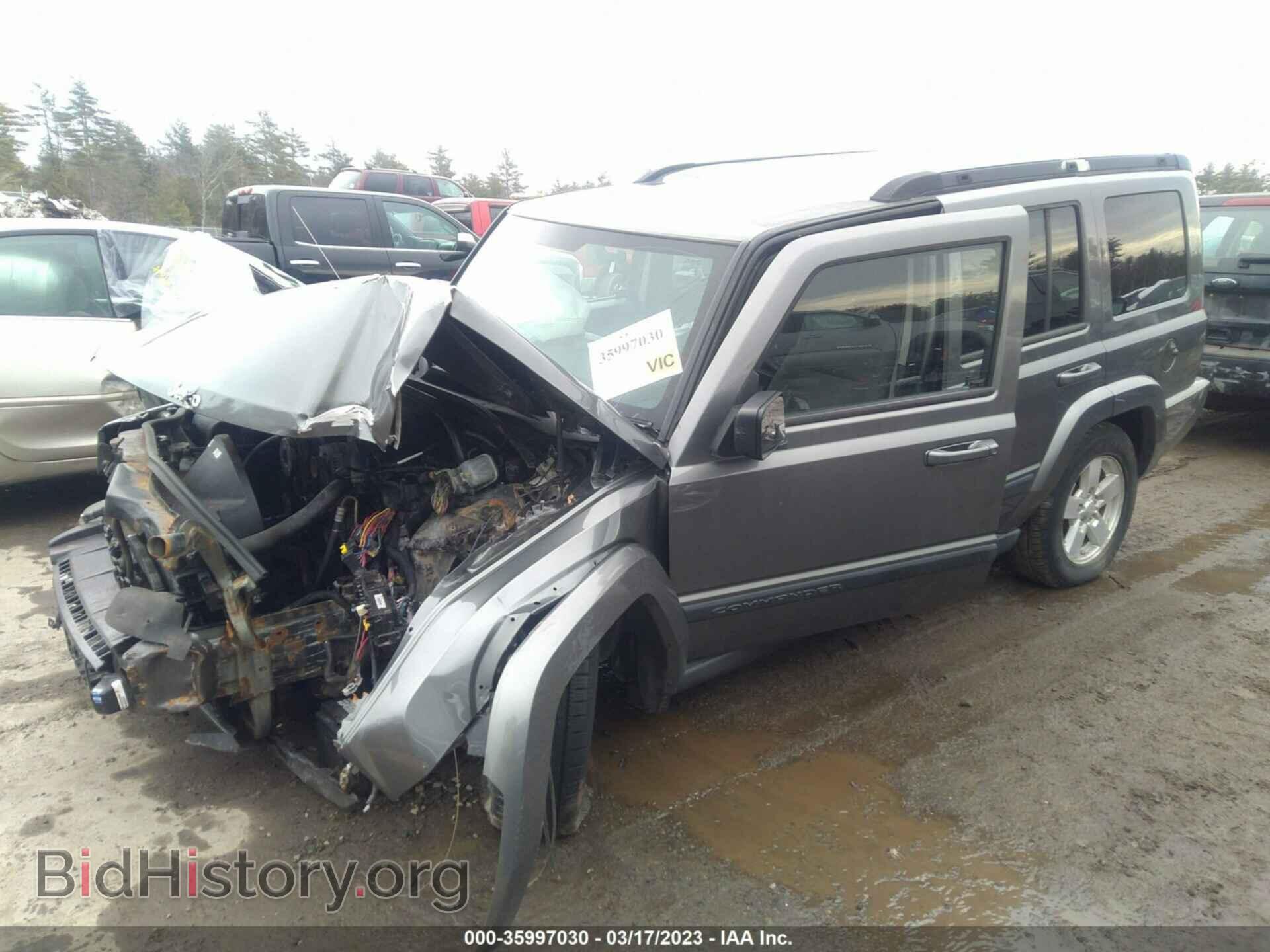 2007 JEEP COMMANDER - VIN: 1J8HG48K57C570377 - Фото 2