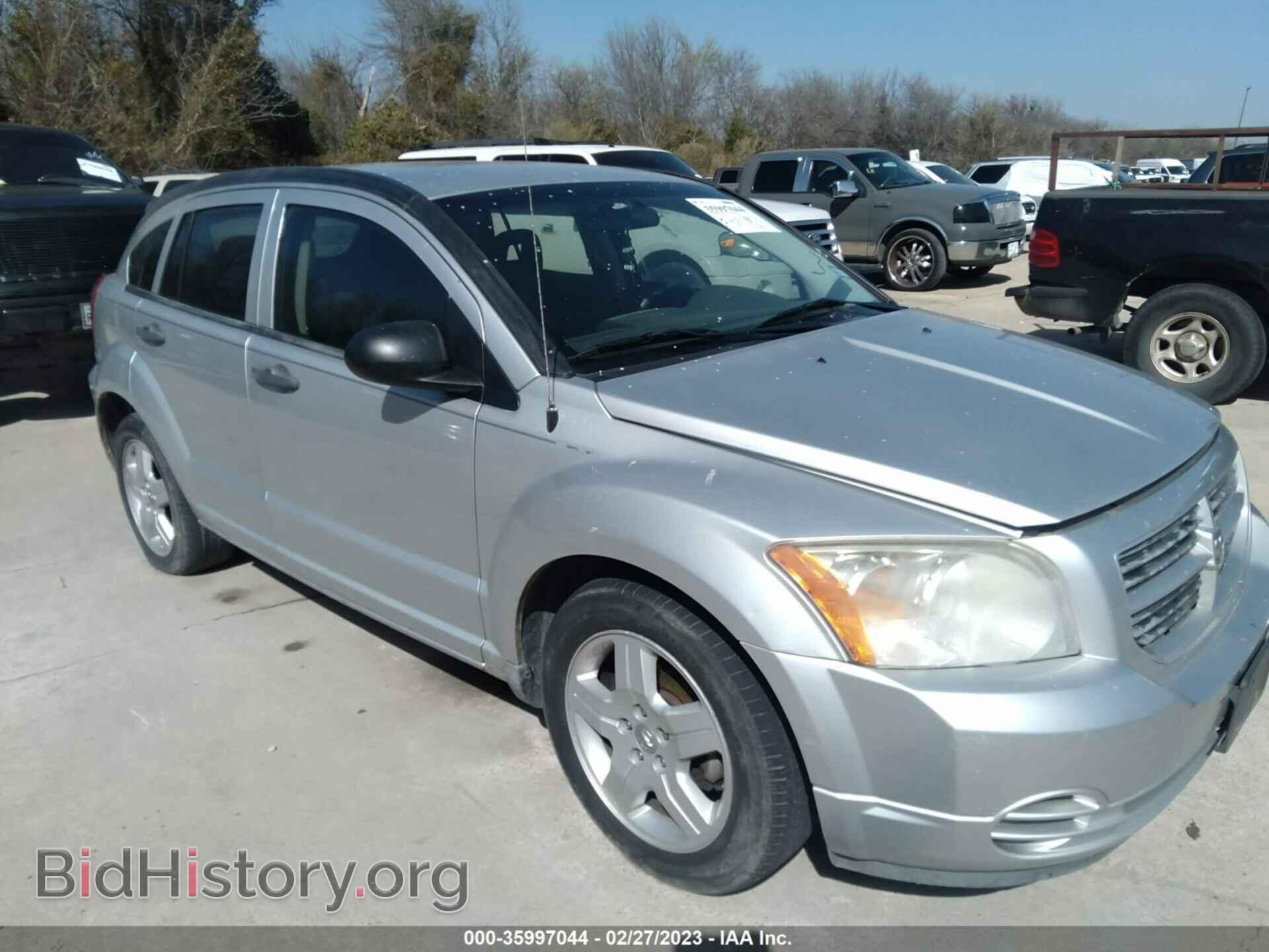 Photo 1B3HB28B18D675568 - DODGE CALIBER 2008
