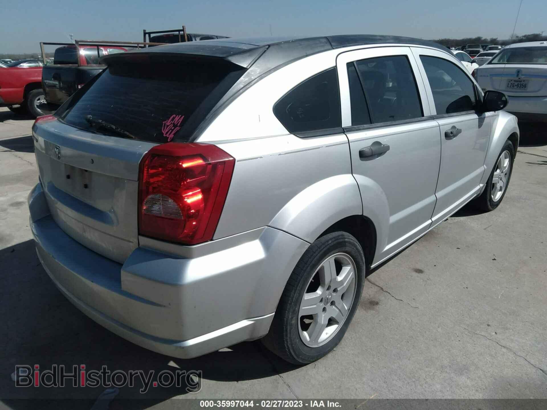 2008 DODGE CALIBER - VIN: 1B3HB28B18D675568 - Фото 4