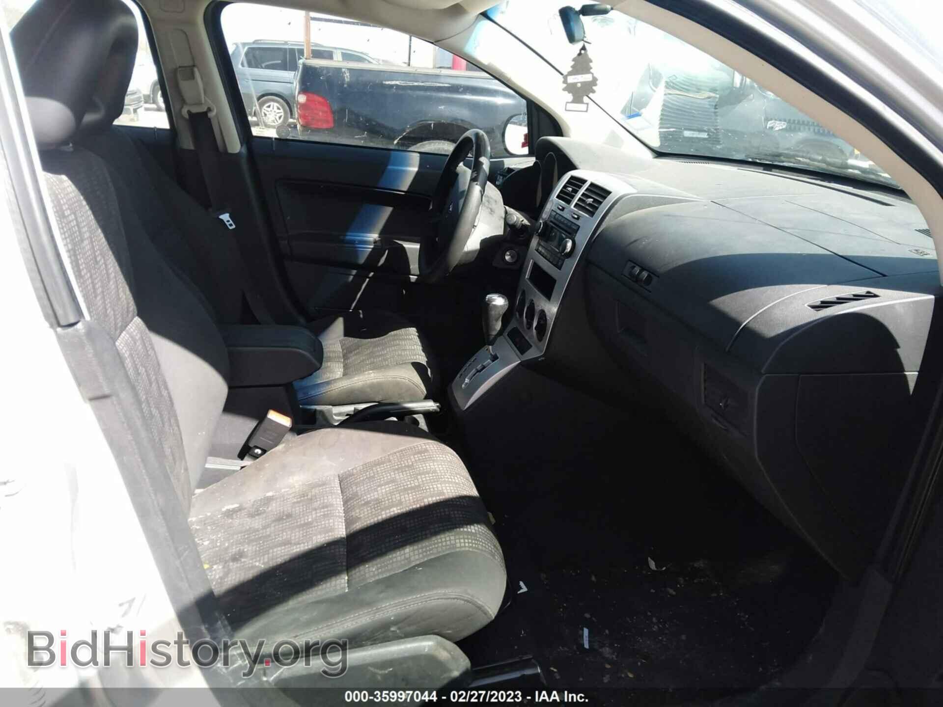 2008 DODGE CALIBER - VIN: 1B3HB28B18D675568 - Фото 5