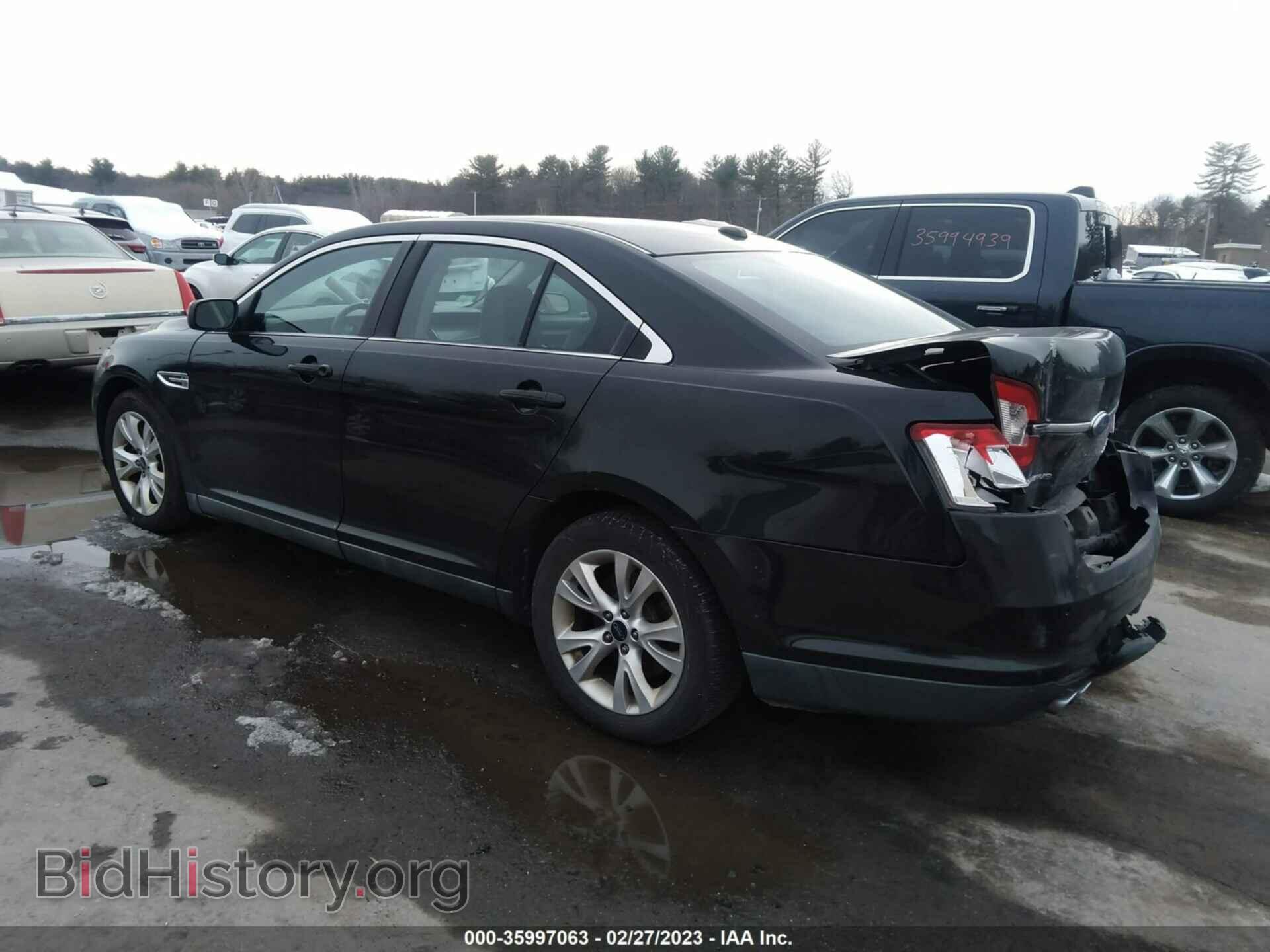 2010 FORD TAURUS - VIN: 1FAHP2EW4AG152014 - Фото 3