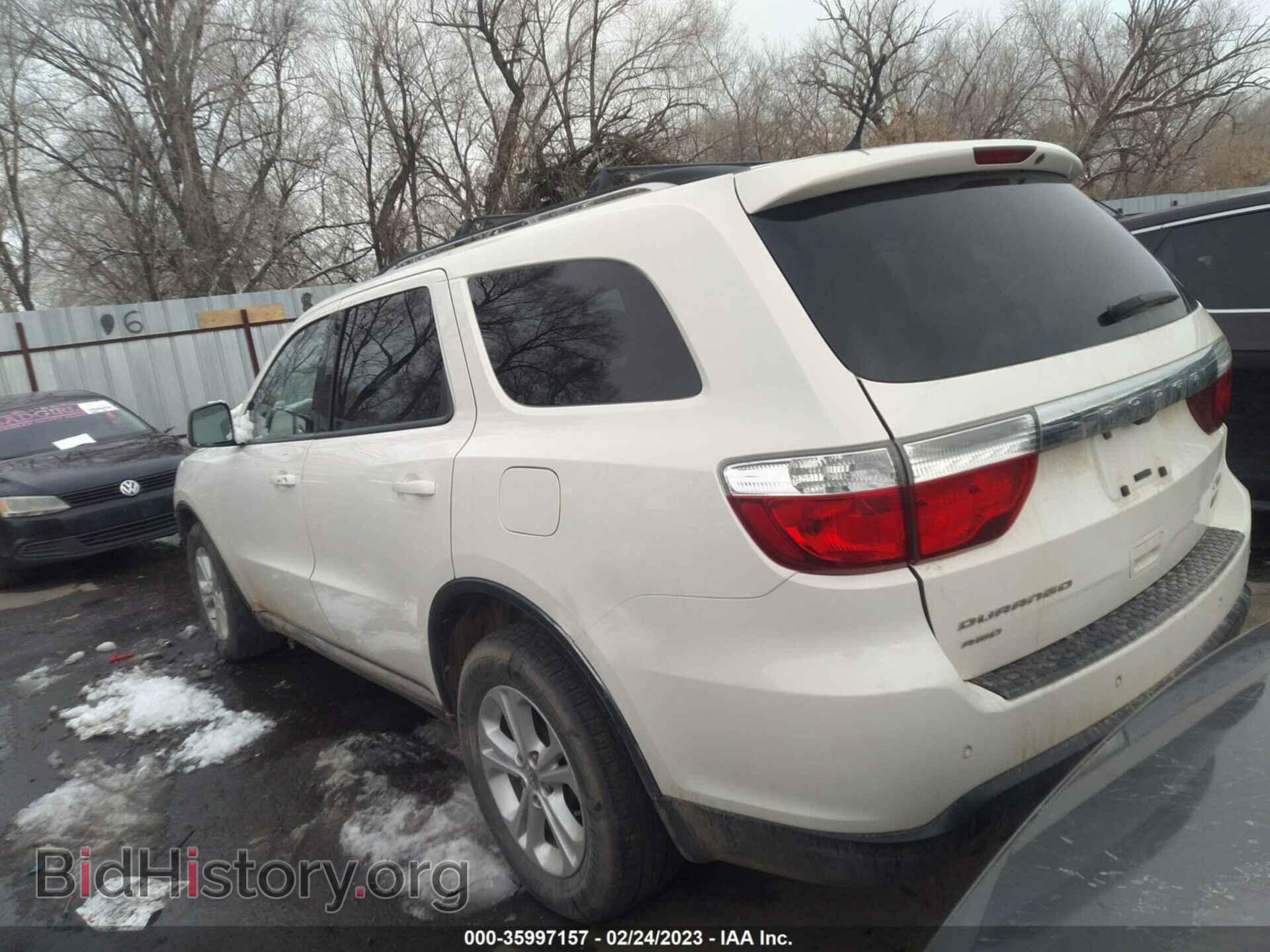 2011 DODGE DURANGO - VIN: 1D4RE4GGXBC740839 - Photo 3