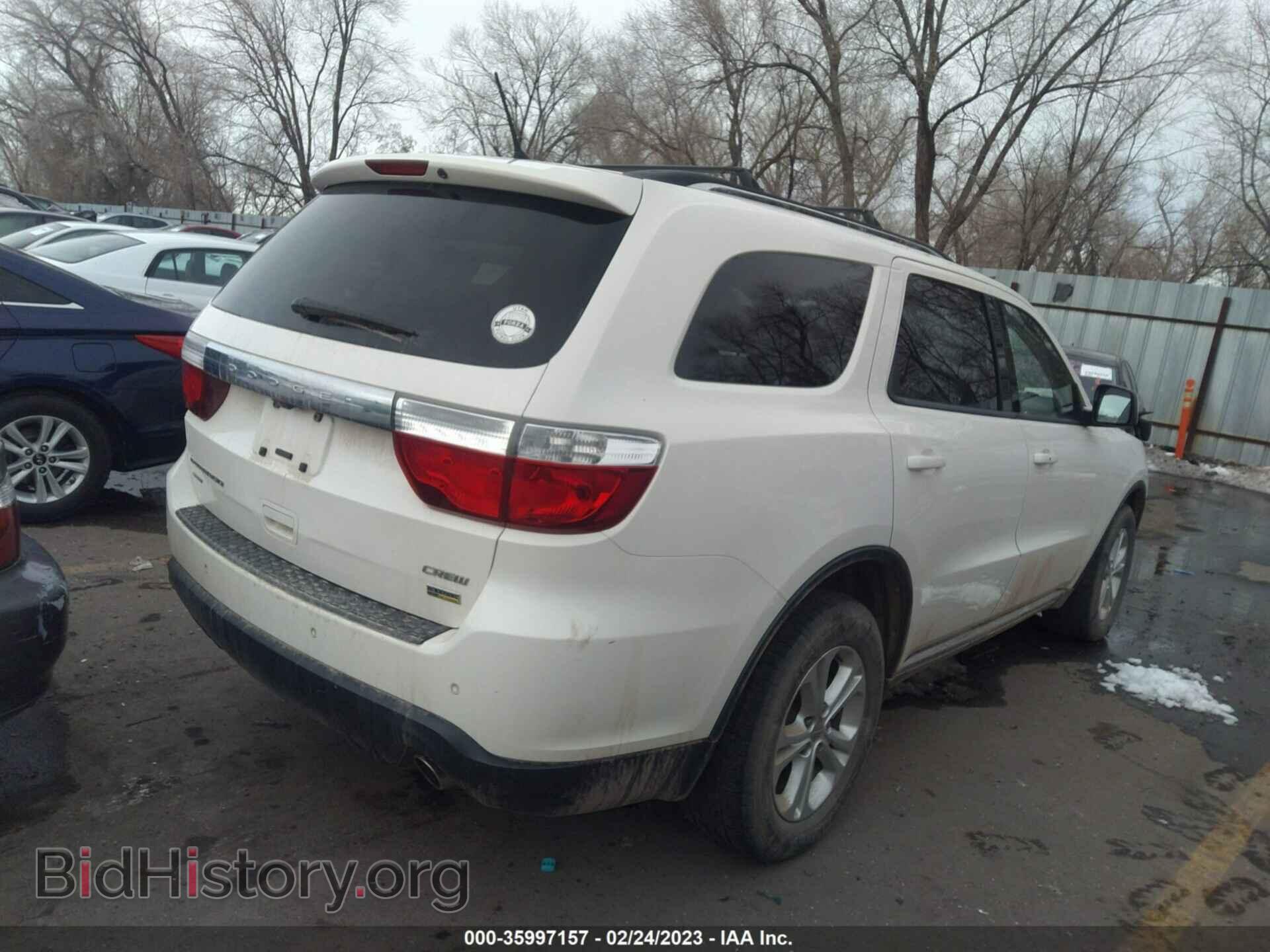 2011 DODGE DURANGO - VIN: 1D4RE4GGXBC740839 - Photo 4
