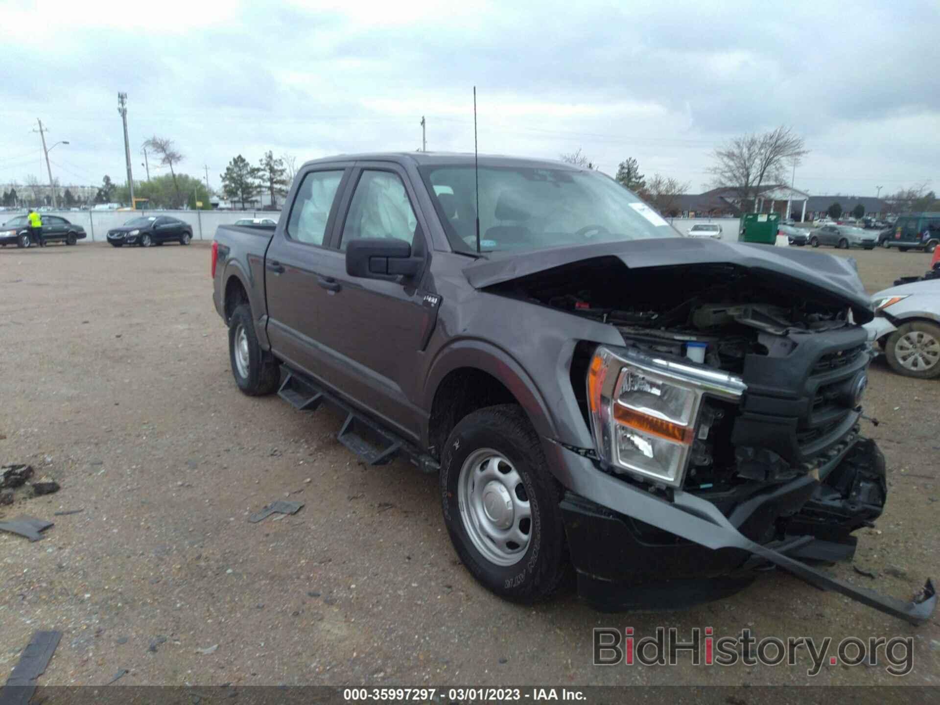 Photo 1FTEW1EP2MKE79497 - FORD F-150 2021