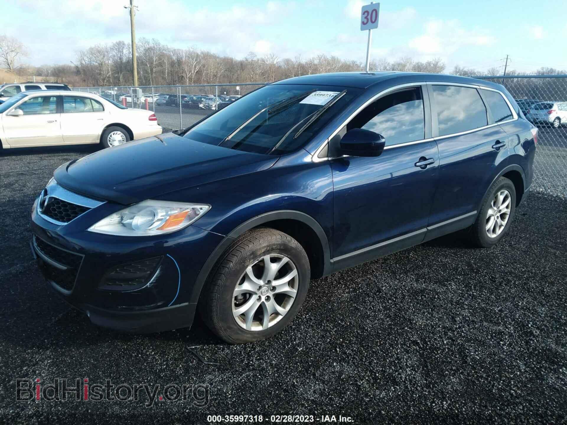 2012 MAZDA CX-9 - VIN: JM3TB2CV8C0354998 - Фото 2
