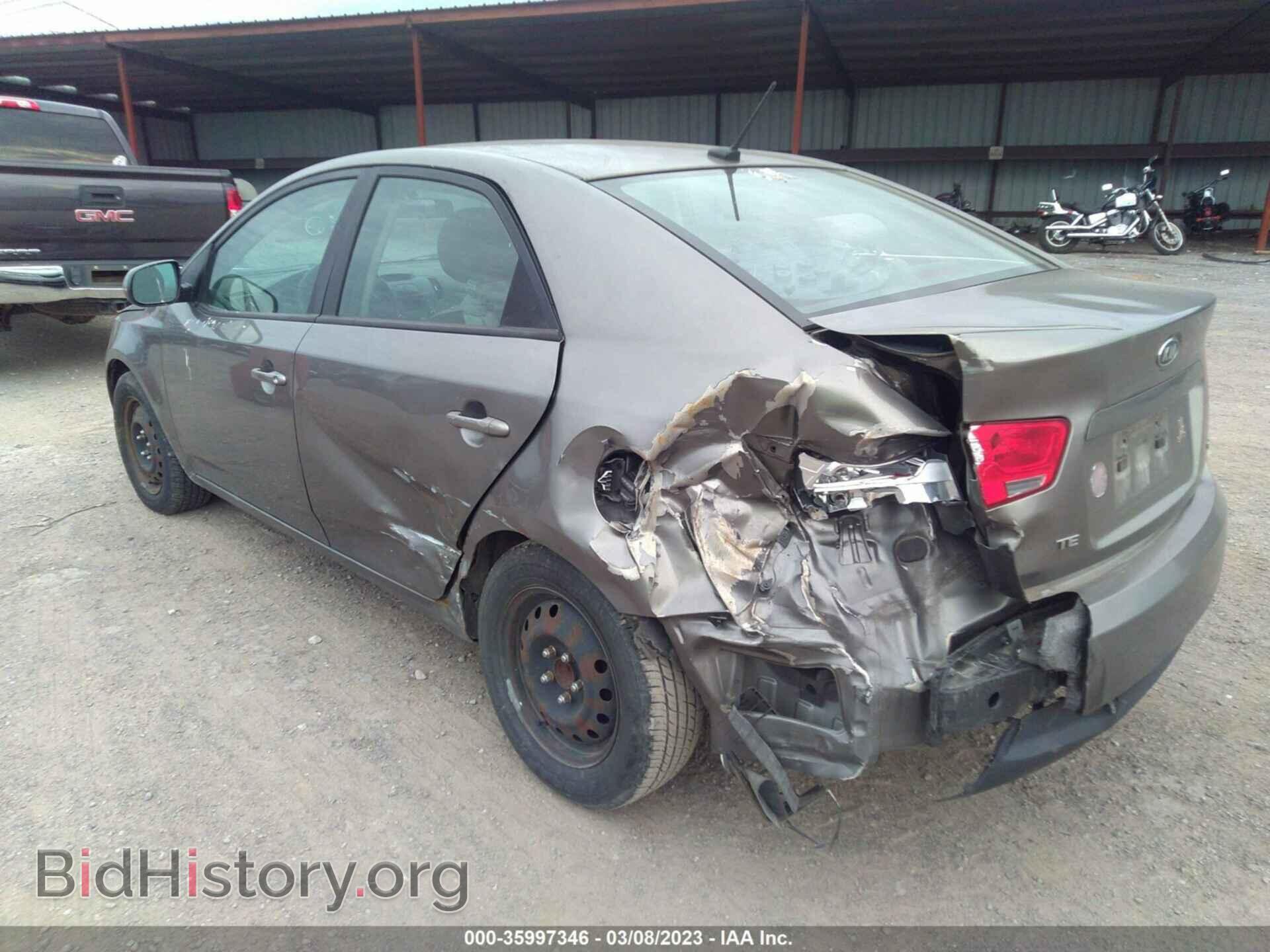 2012 KIA FORTE - VIN: KNAFU4A25C5511567 - Фото 3