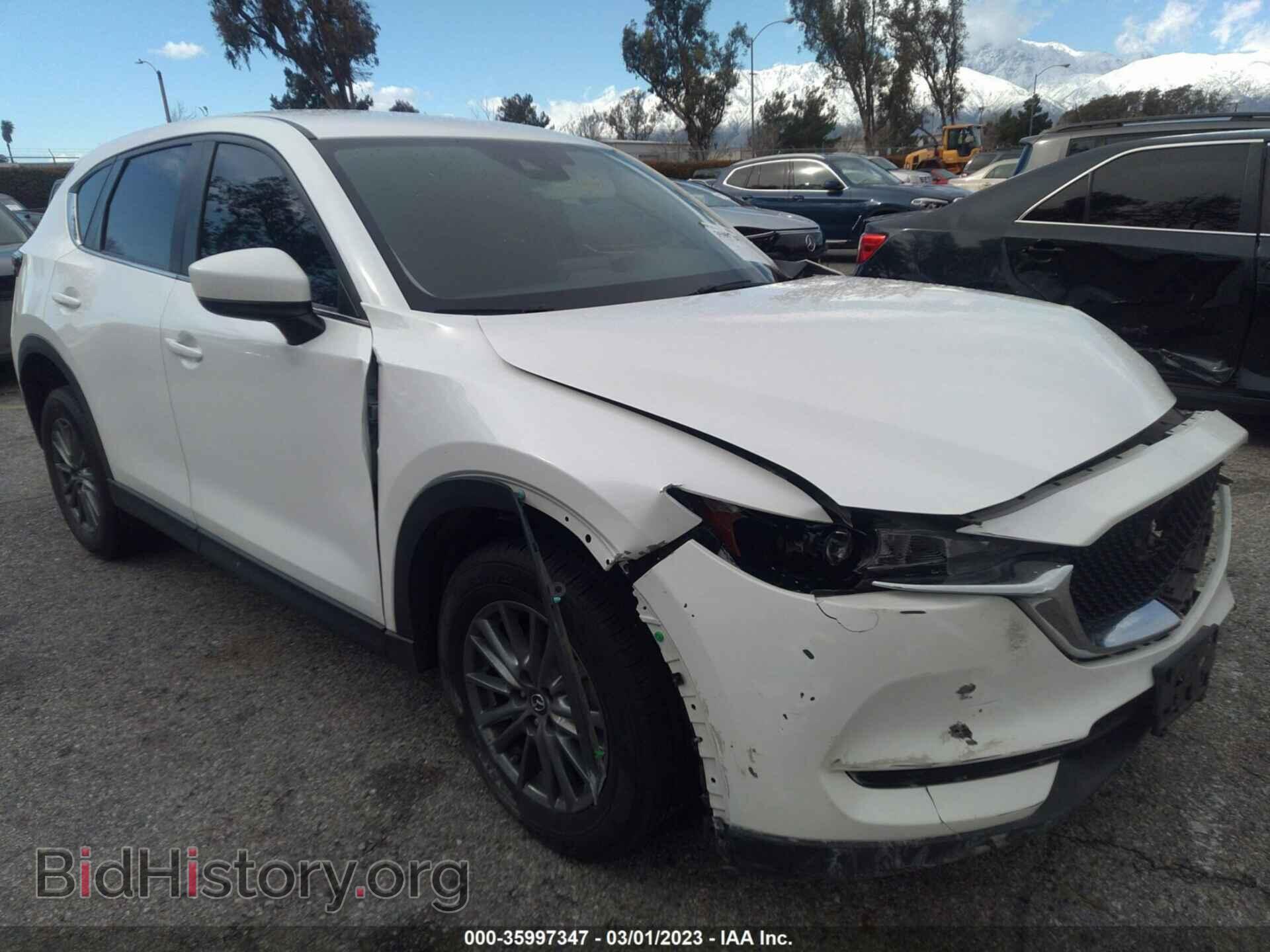 Фотография JM3KFABM1J1385553 - MAZDA CX-5 2018