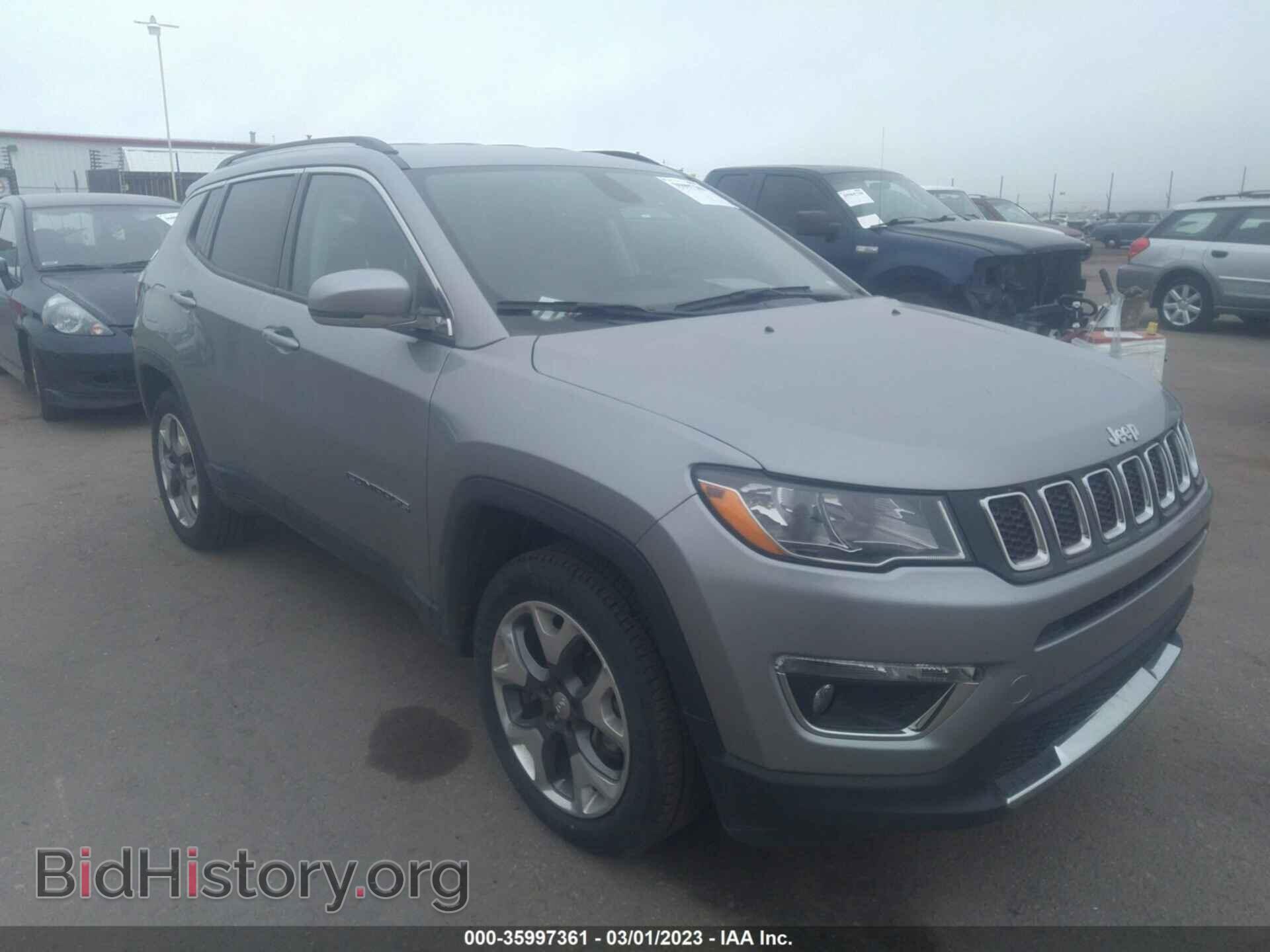 Photo 3C4NJDCB7LT238376 - JEEP COMPASS 2020
