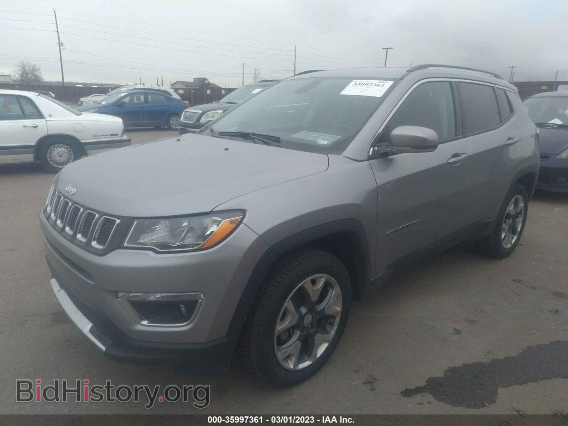 2020 JEEP COMPASS - VIN: 3C4NJDCB7LT238376 - Photo 2