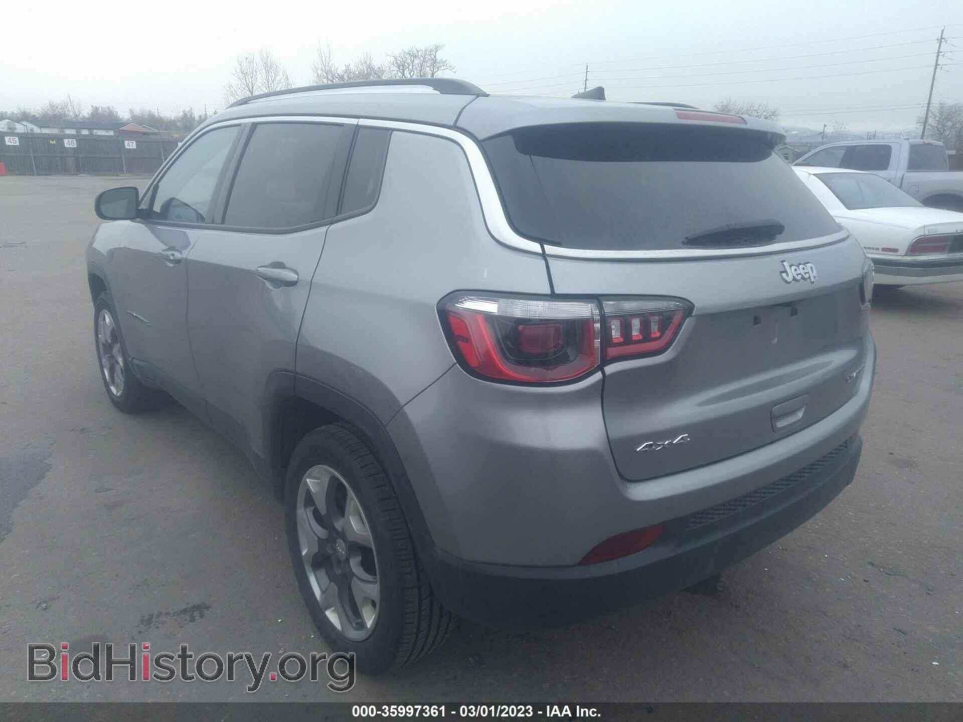 2020 JEEP COMPASS - VIN: 3C4NJDCB7LT238376 - Photo 3