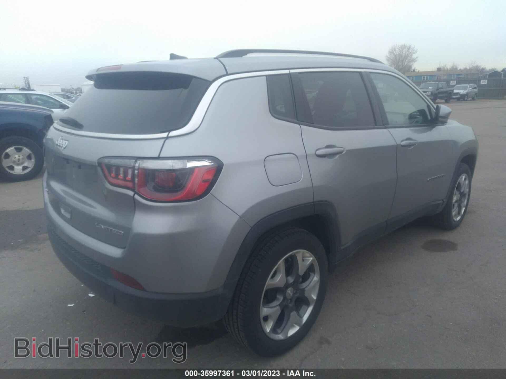 2020 JEEP COMPASS - VIN: 3C4NJDCB7LT238376 - Photo 4
