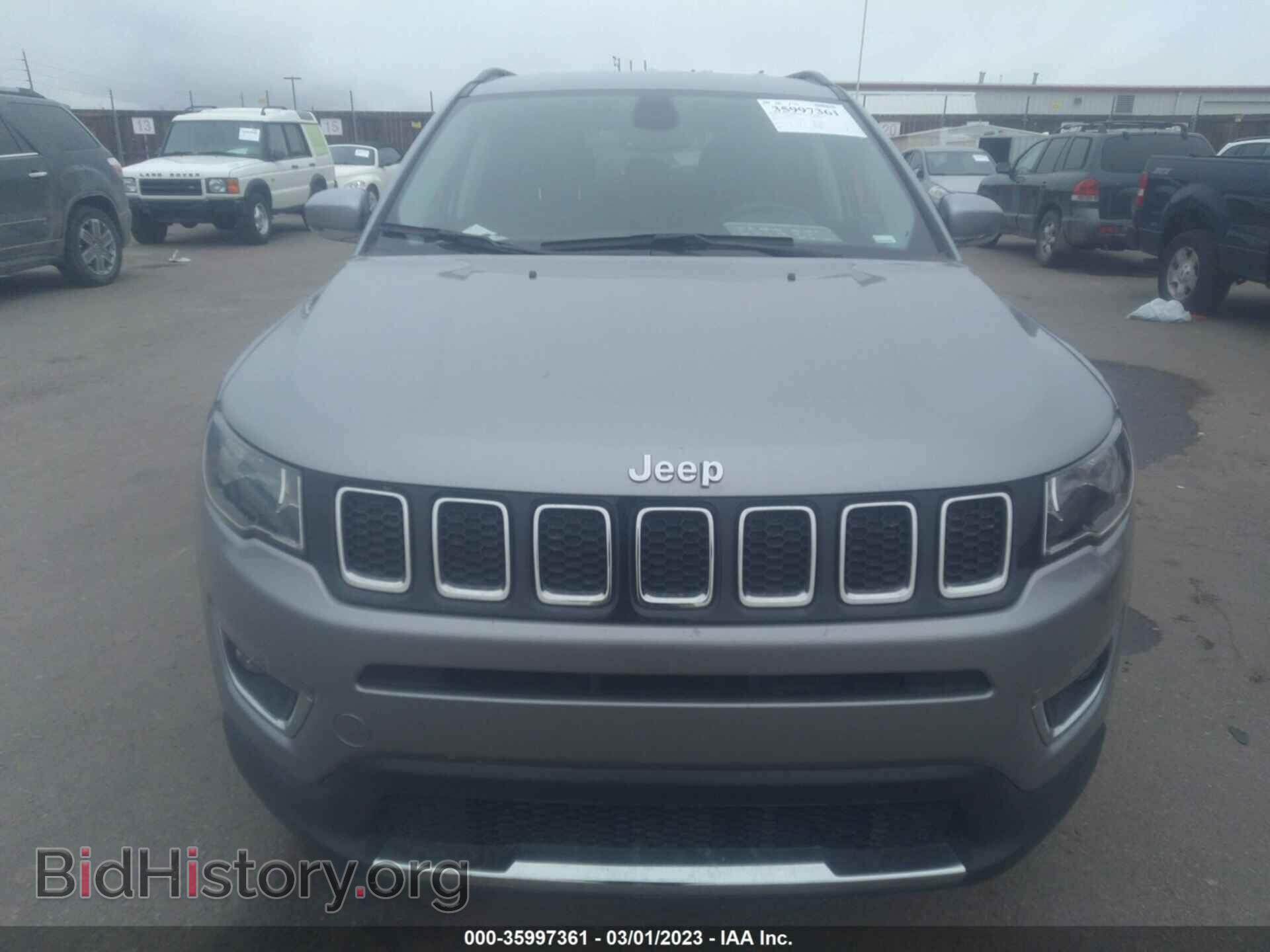 2020 JEEP COMPASS - VIN: 3C4NJDCB7LT238376 - Photo 6