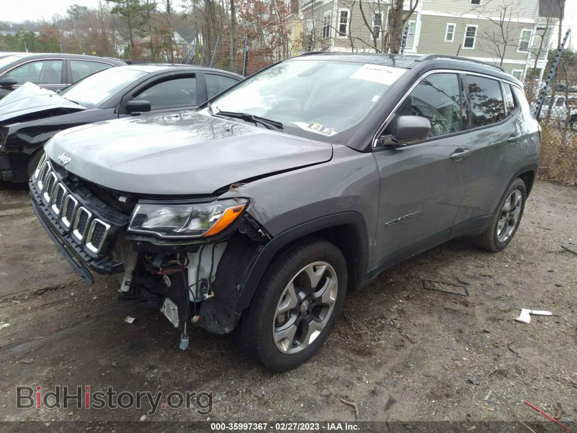 2020 JEEP COMPASS - VIN: 3C4NJCCB3LT140438 - Photo 2