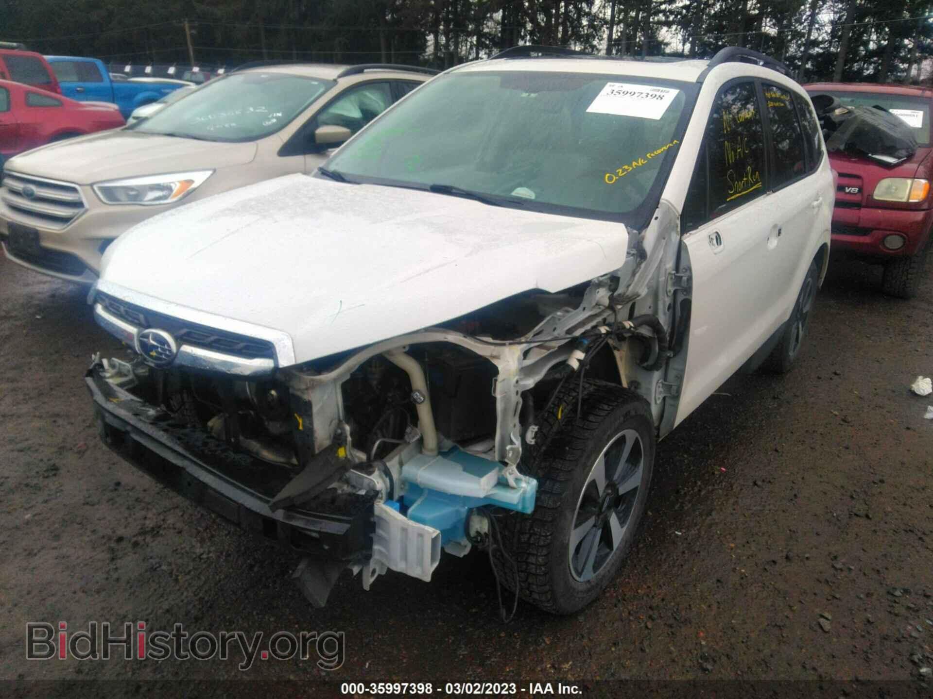 2017 SUBARU FORESTER - VIN: JF2SJAEC4HH526449 - Фото 2