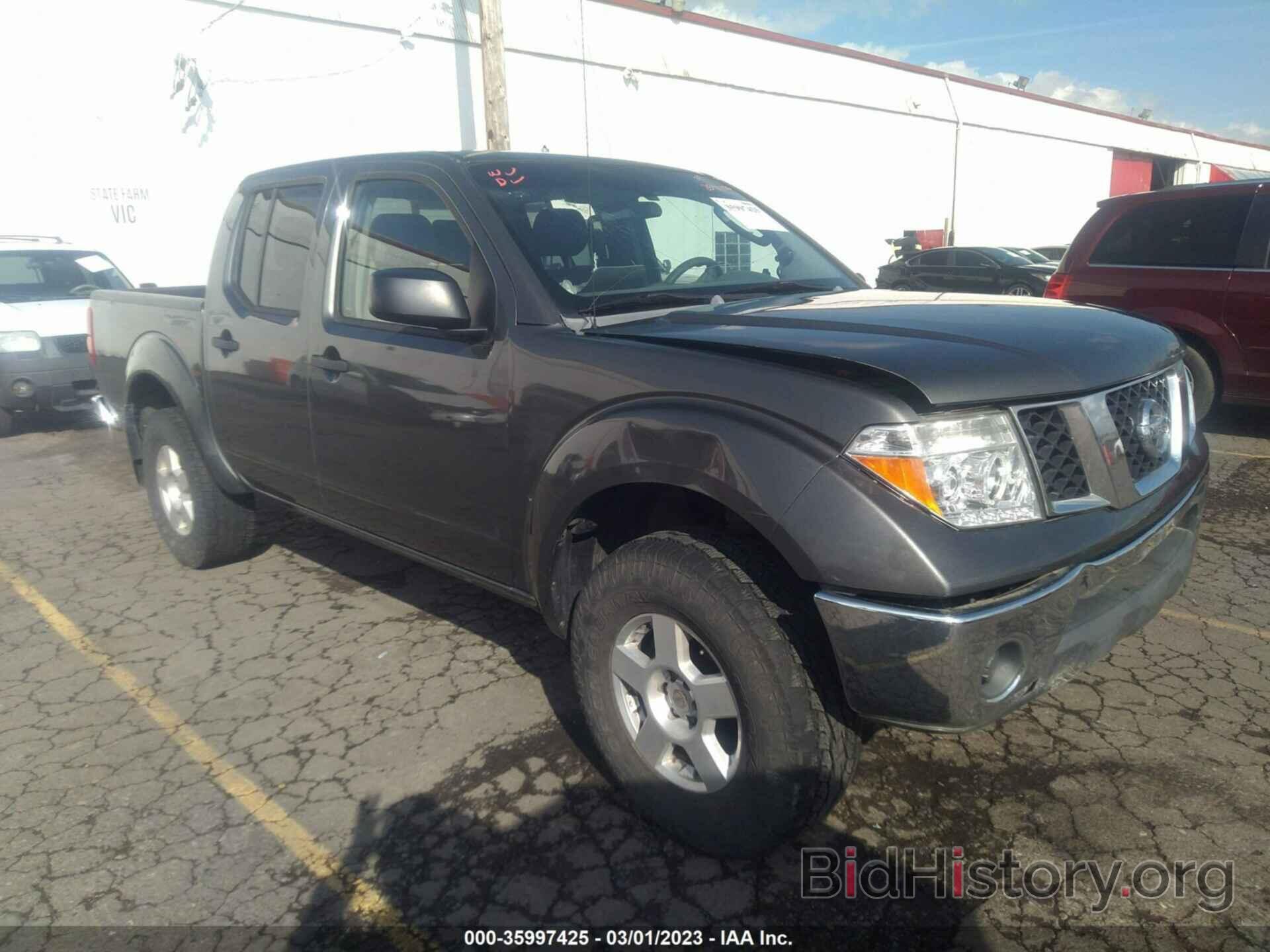Photo 1N6AD07W16C477818 - NISSAN FRONTIER 2006