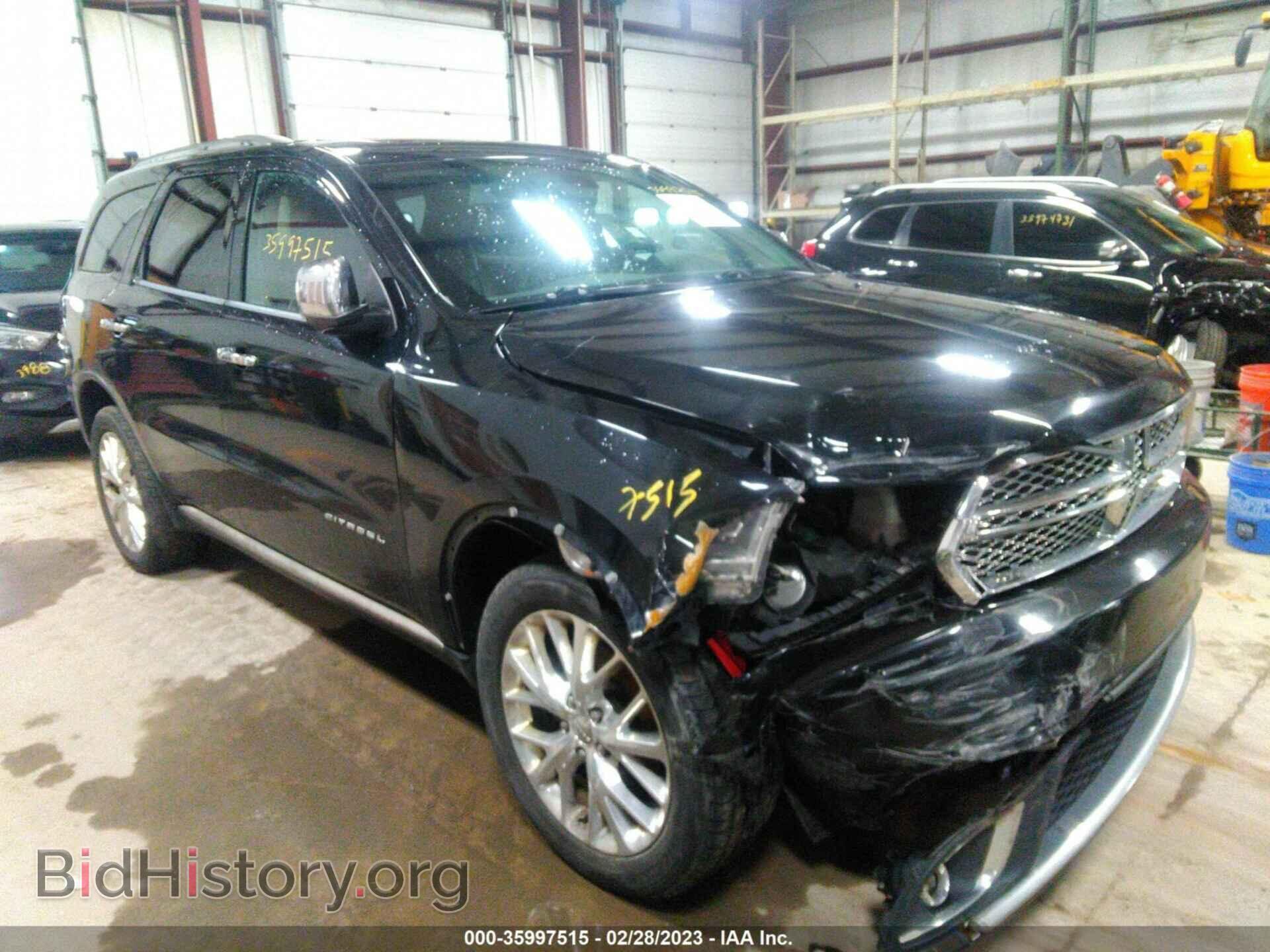 Photo 1C4RDJEG9EC462022 - DODGE DURANGO 2014