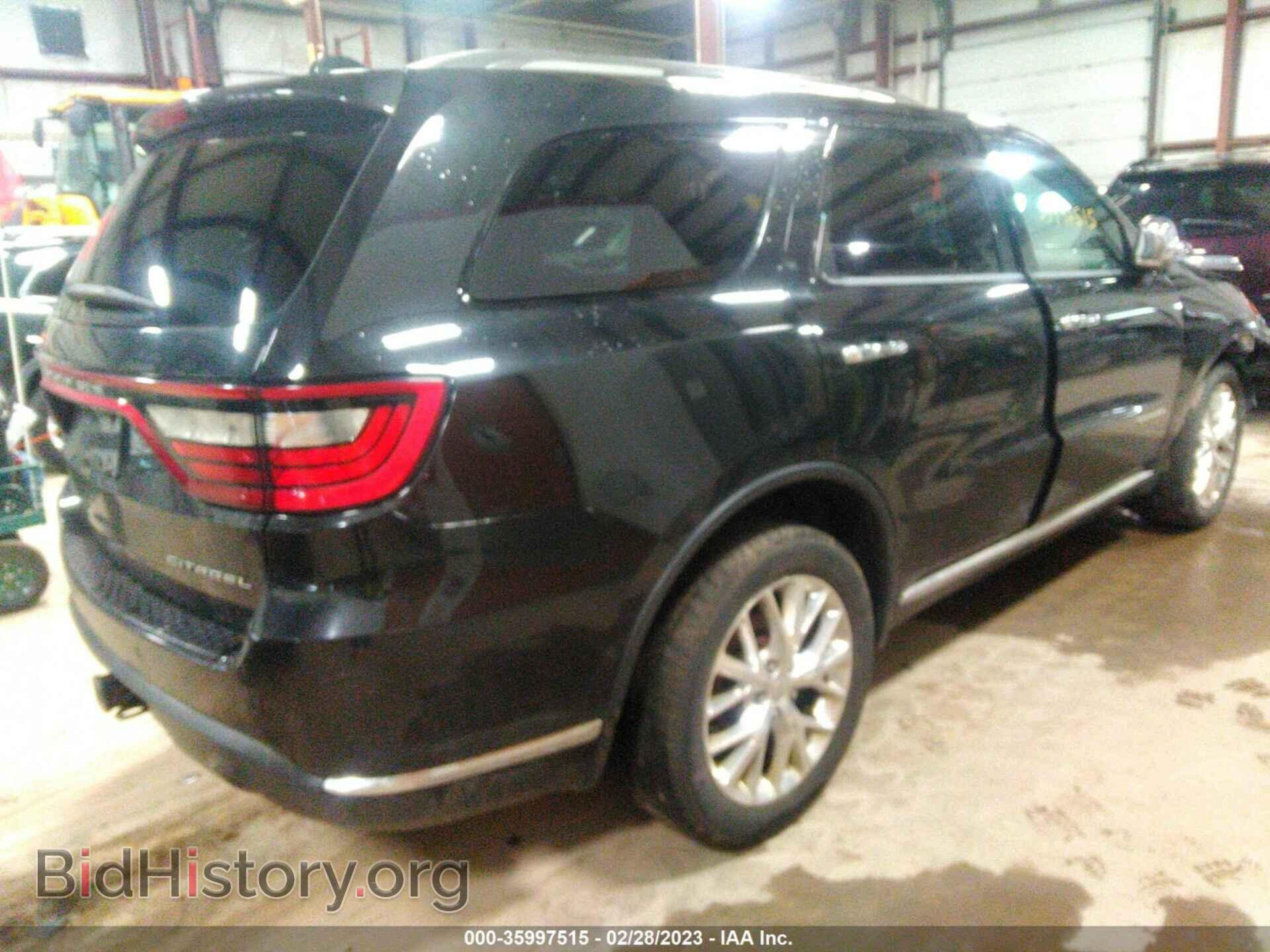 2014 DODGE DURANGO - VIN: 1C4RDJEG9EC462022 - Photo 4