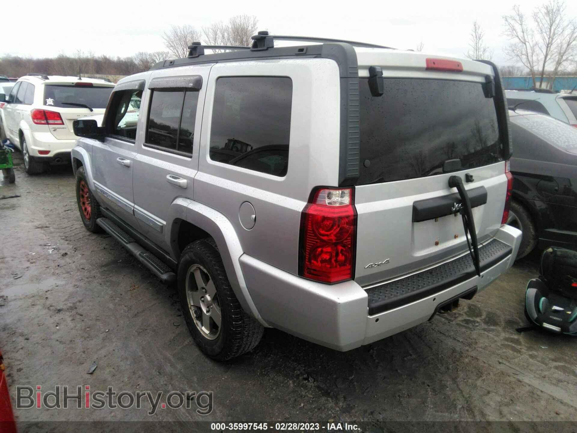 2010 JEEP COMMANDER - VIN: 1J4RG4GK4AC119455 - Фото 3