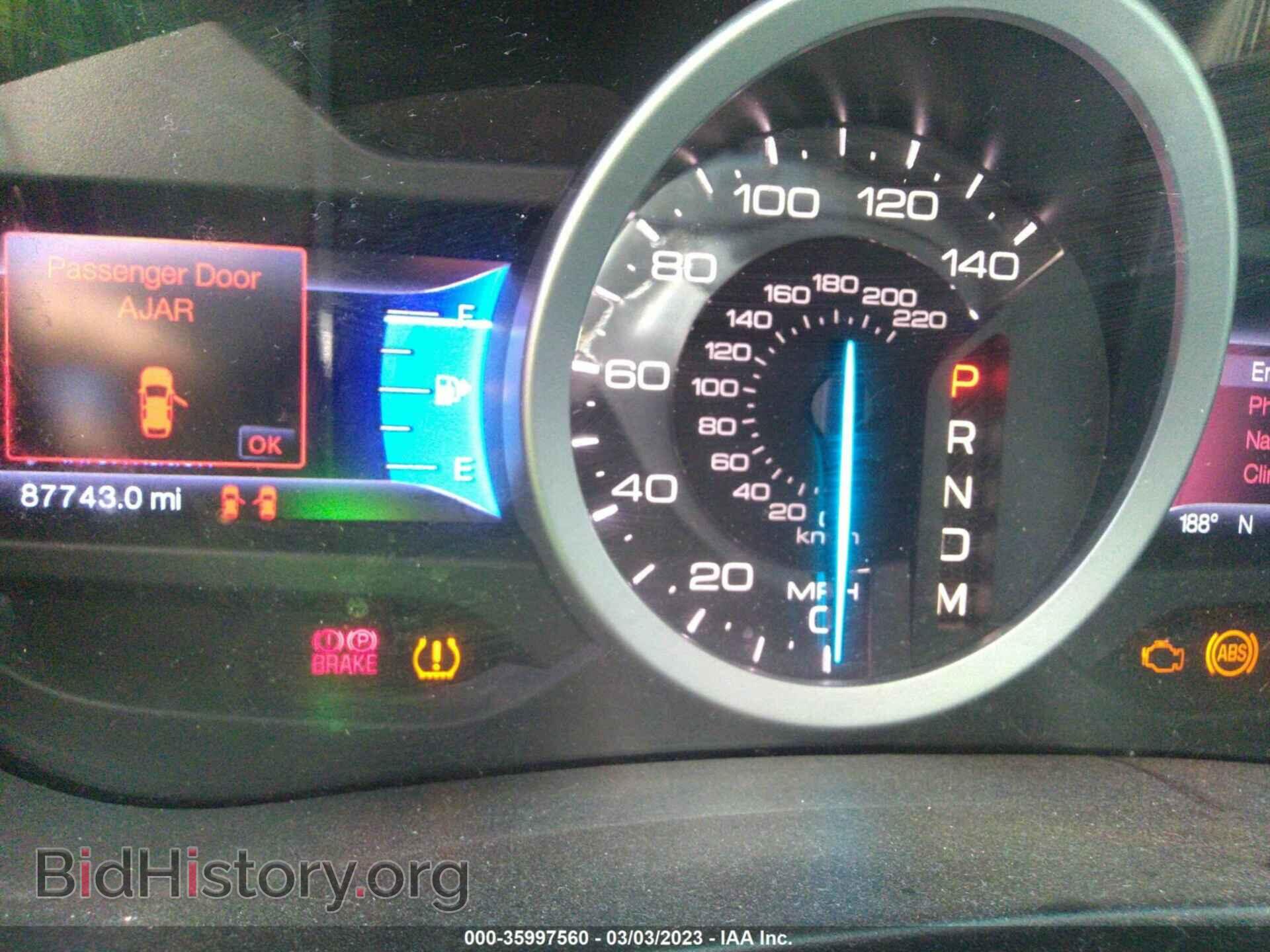 2013 FORD EXPLORER - VIN: 1FM5K7D81DGB19449 - Photo 7