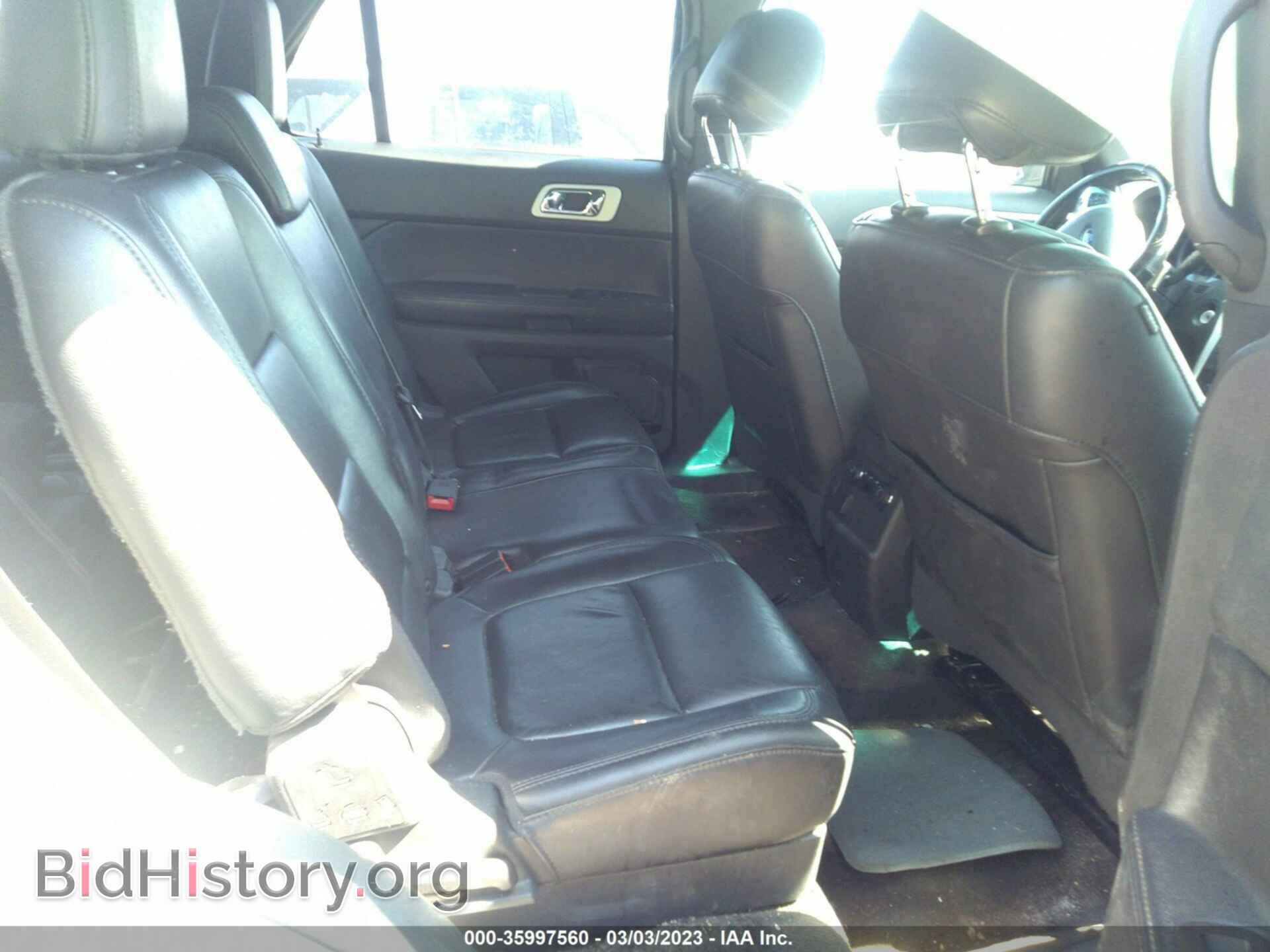 2013 FORD EXPLORER - VIN: 1FM5K7D81DGB19449 - Photo 8