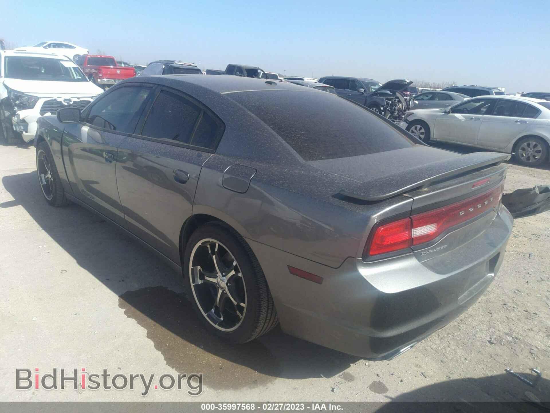 2011 DODGE CHARGER - VIN: 2B3CL5CT5BH609687 - Фото 3