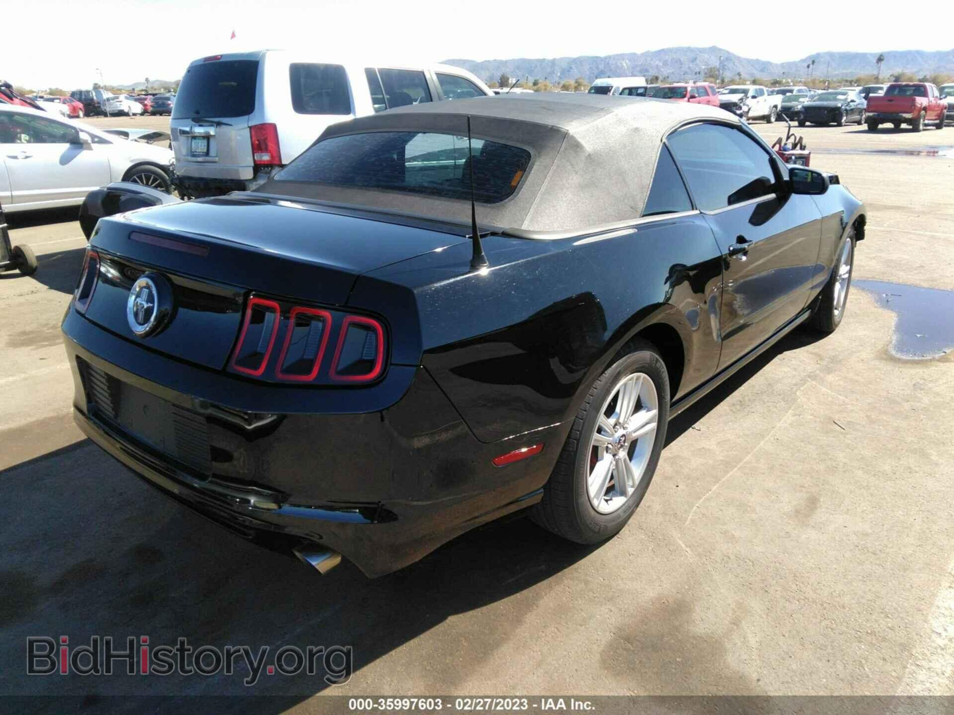 2014 FORD MUSTANG - VIN: 1ZVBP8EM3E5333606 - Фото 4