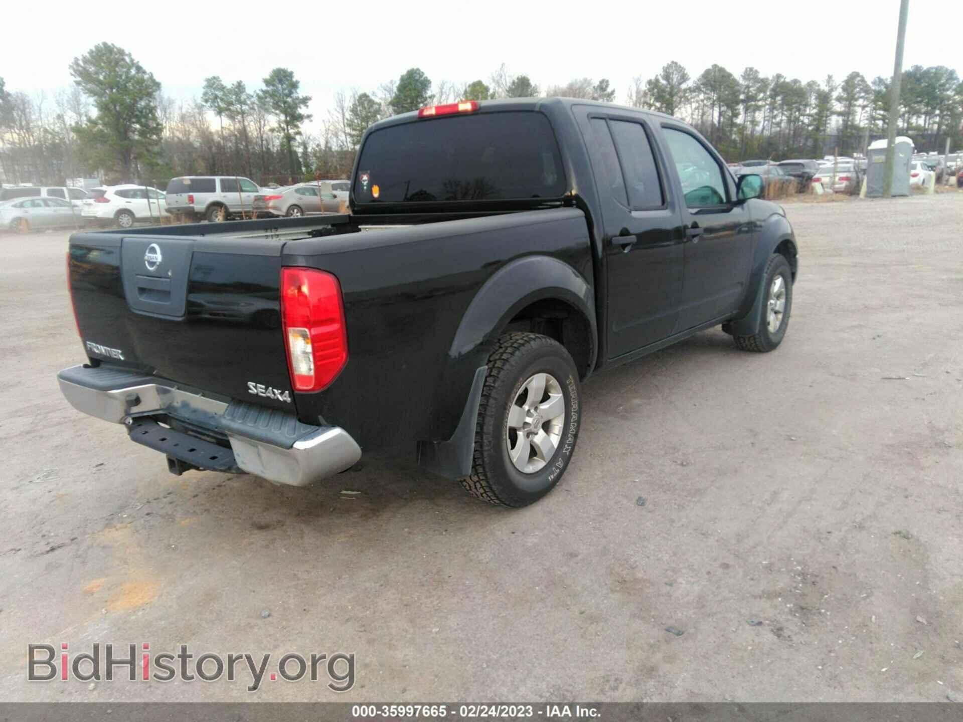 2009 NISSAN FRONTIER - VIN: 1N6AD07W79C409706 - Фото 4