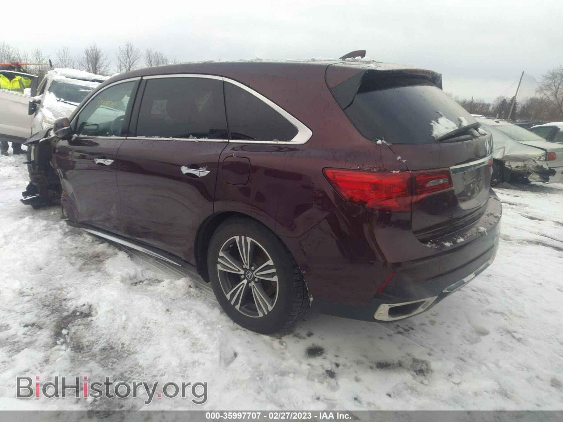 2017 ACURA MDX - VIN: 5FRYD4H32HB035969 - Фото 3