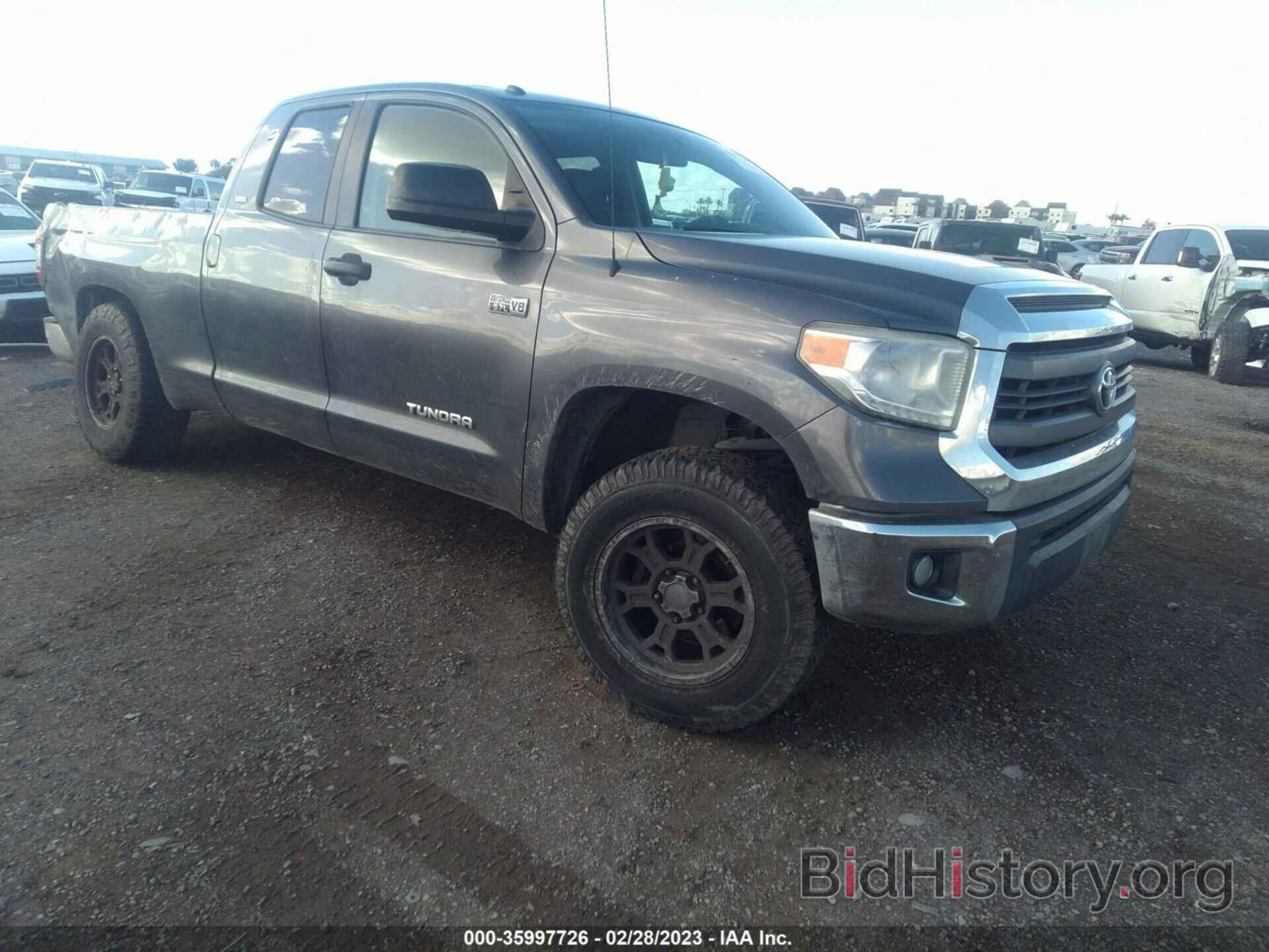 Photo 5TFRY5F10EX170774 - TOYOTA TUNDRA 2WD TRUCK 2014