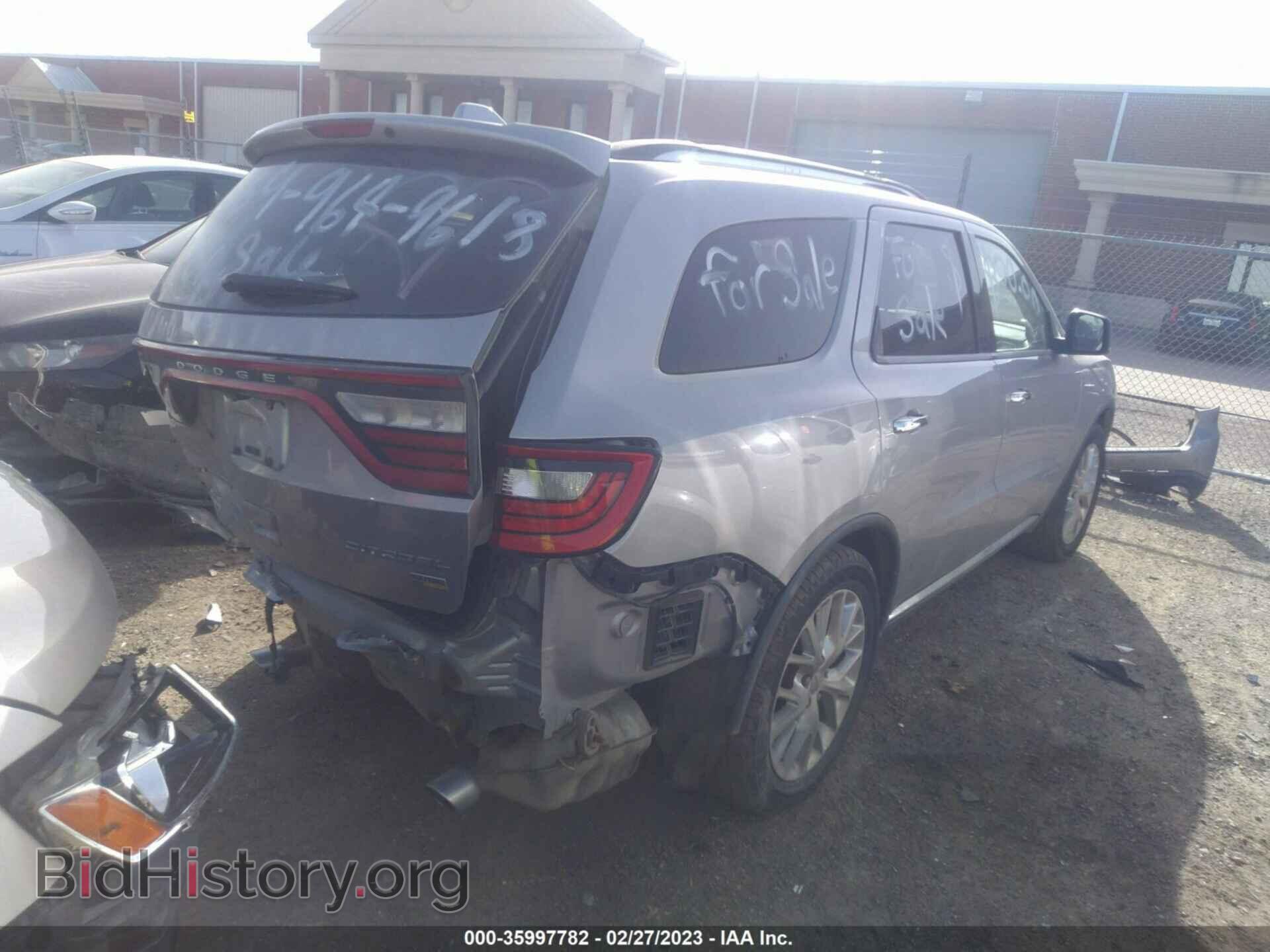 2015 DODGE DURANGO - VIN: 1C4RDHEG1FC740390 - Фото 4