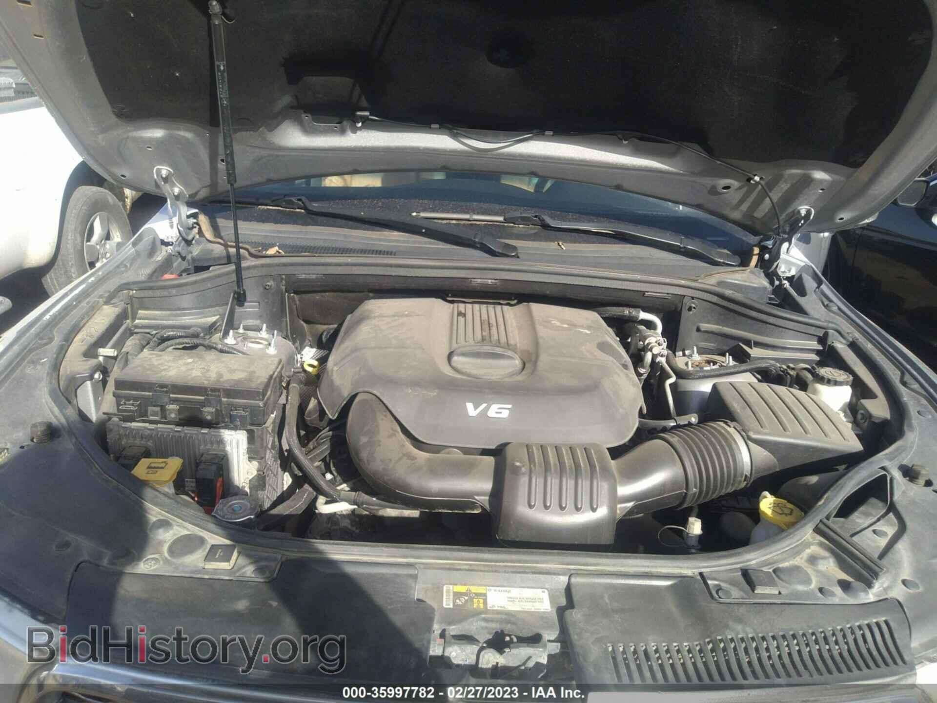 2015 DODGE DURANGO - VIN: 1C4RDHEG1FC740390 - Фото 10