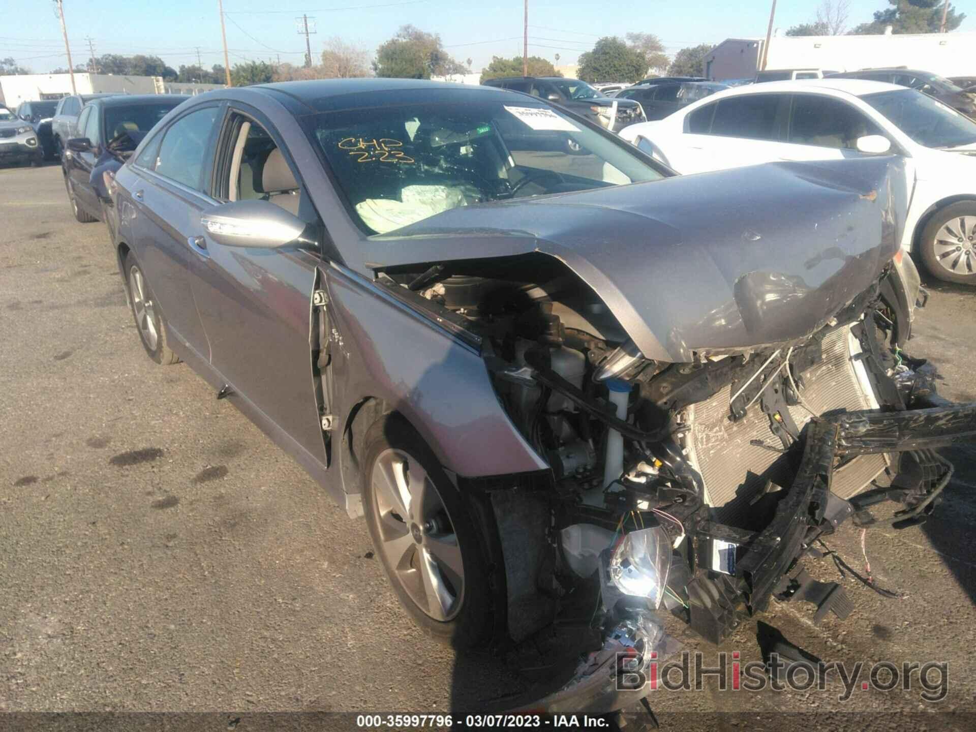 Photo KMHEC4A44CA043689 - HYUNDAI SONATA 2012