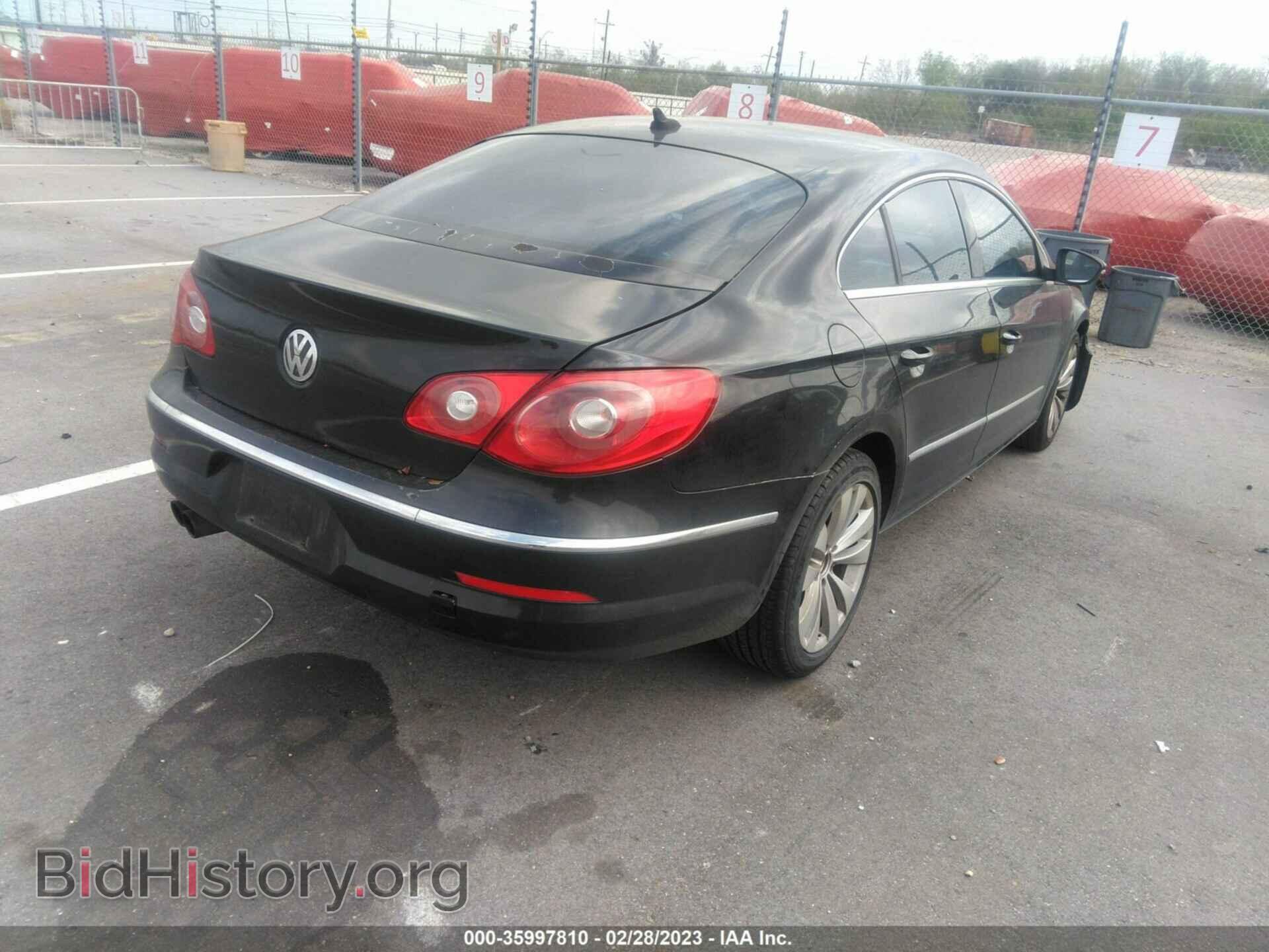 2009 VOLKSWAGEN CC - VIN: WVWML73C19E567857 - Фото 4