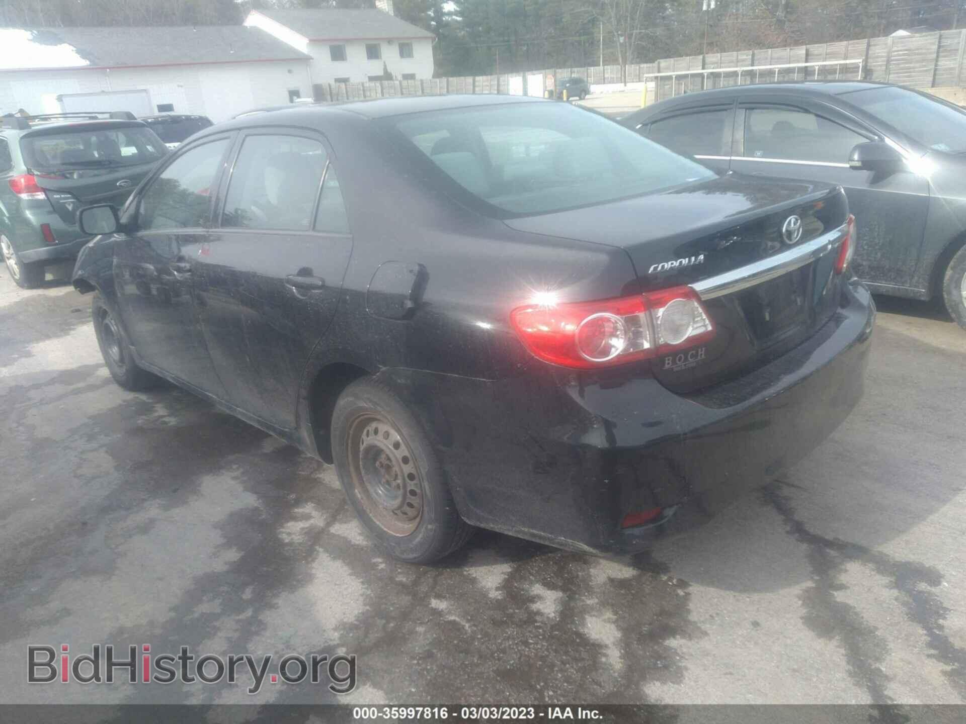 2013 TOYOTA COROLLA - VIN: 2T1BU4EEXDC078189 - Фото 3