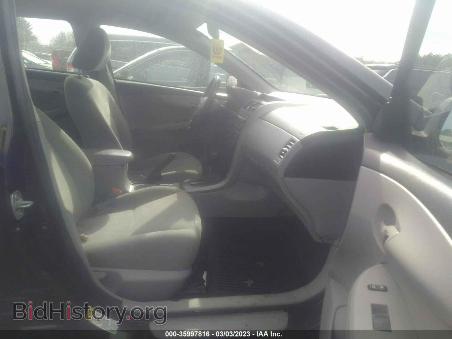 2013 TOYOTA COROLLA - VIN: 2T1BU4EEXDC078189 - Фото 5