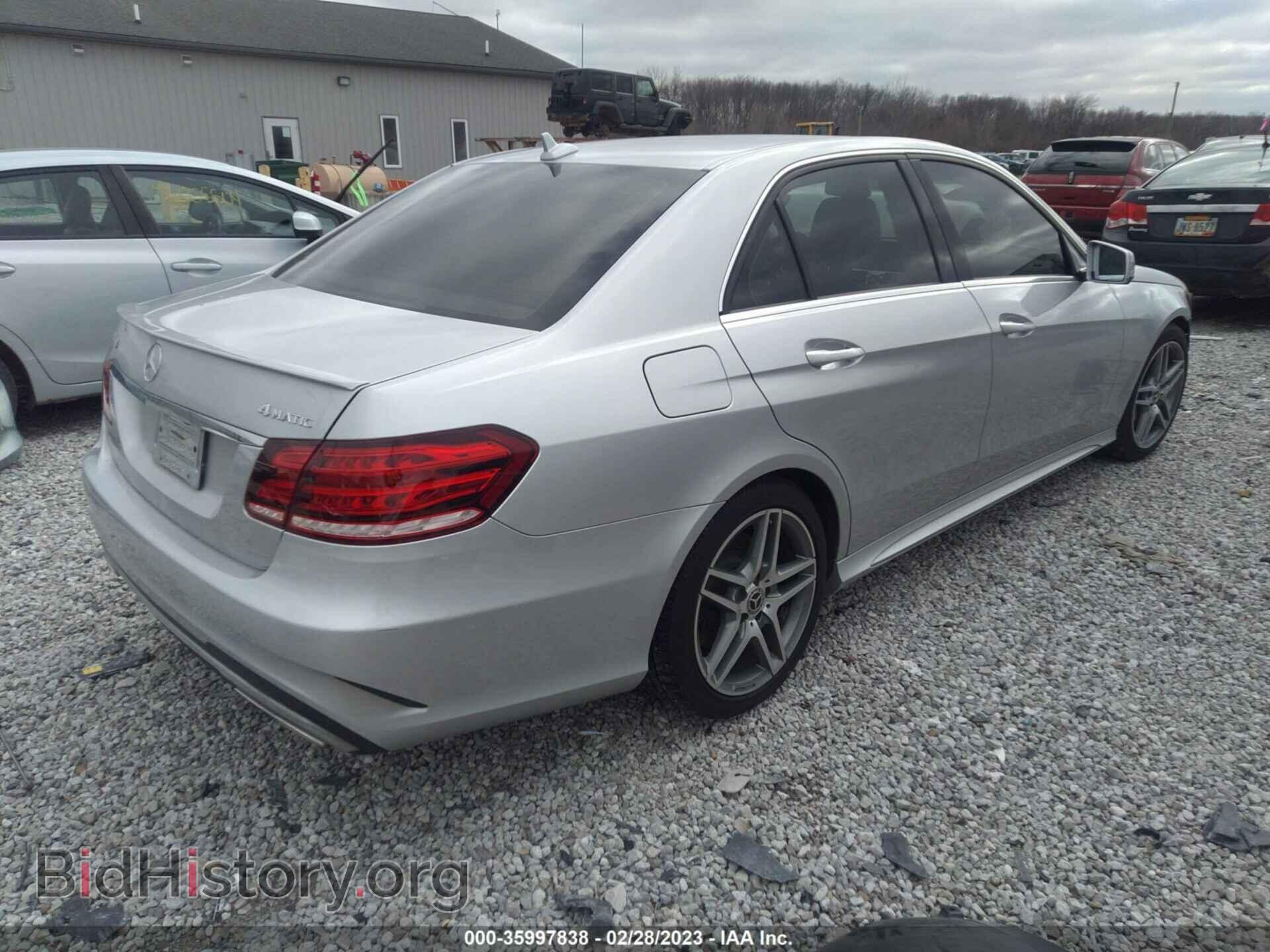 2014 MERCEDES-BENZ E-CLASS - VIN: WDDHF9BB2EA945964 - Фото 4