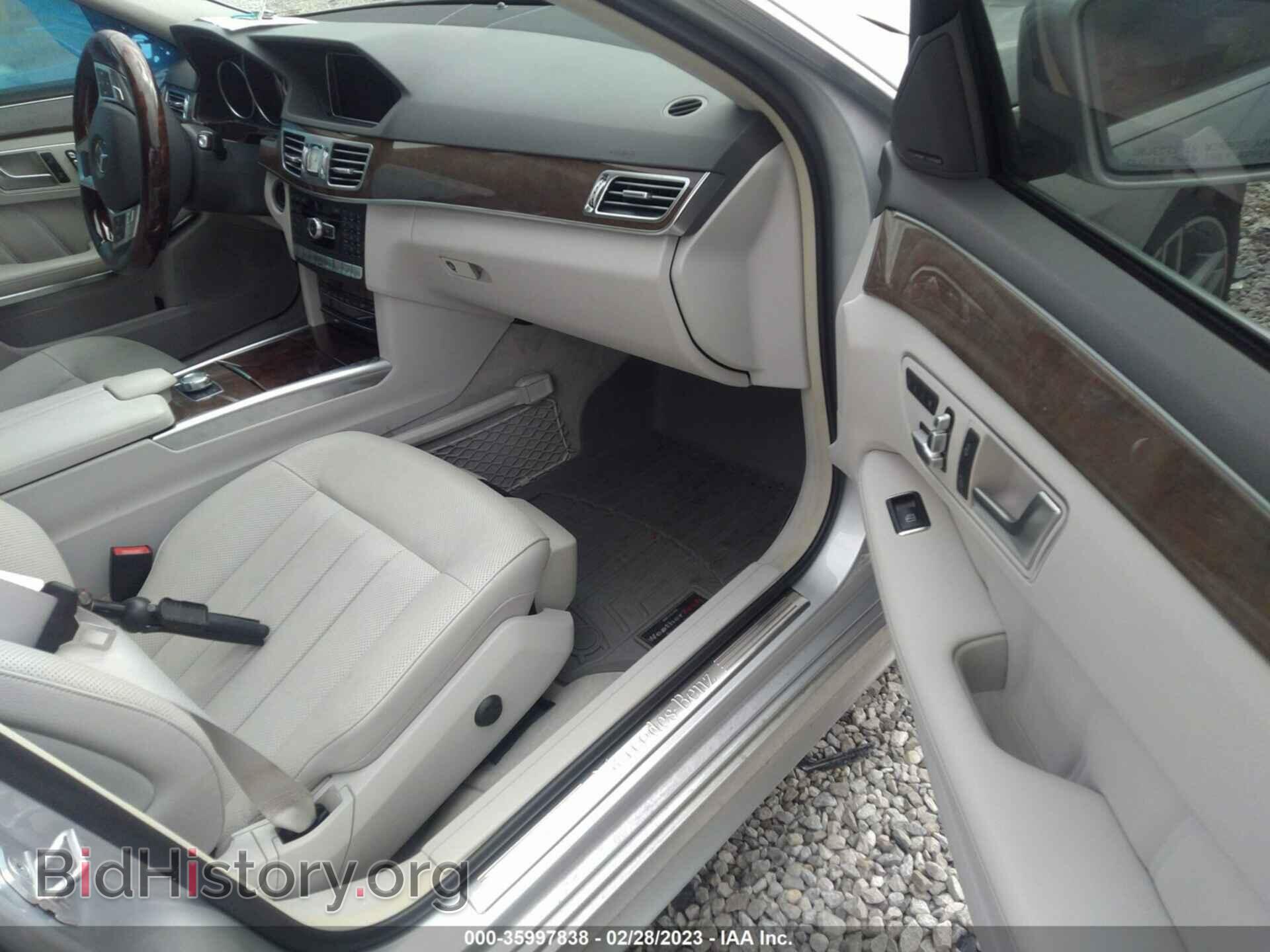 2014 MERCEDES-BENZ E-CLASS - VIN: WDDHF9BB2EA945964 - Фото 5