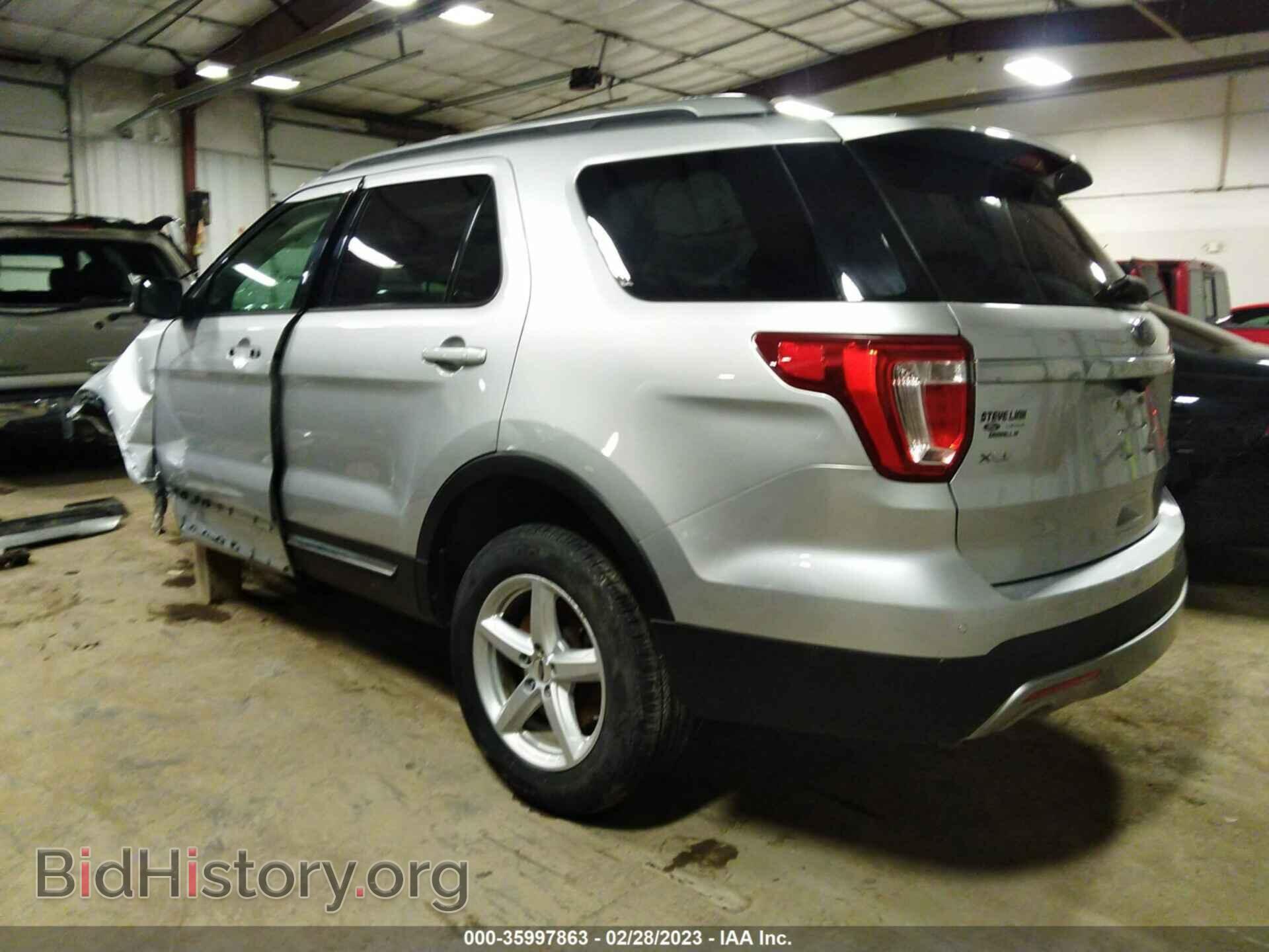 2016 FORD EXPLORER - VIN: 1FM5K8D89GGB26630 - Фото 3