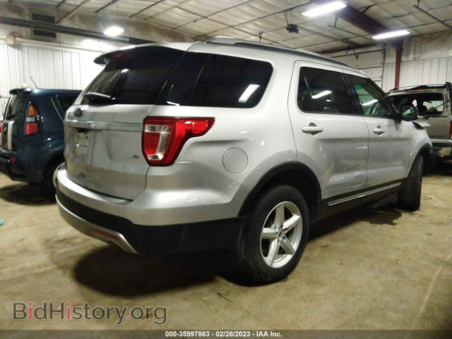 2016 FORD EXPLORER - VIN: 1FM5K8D89GGB26630 - Фото 4