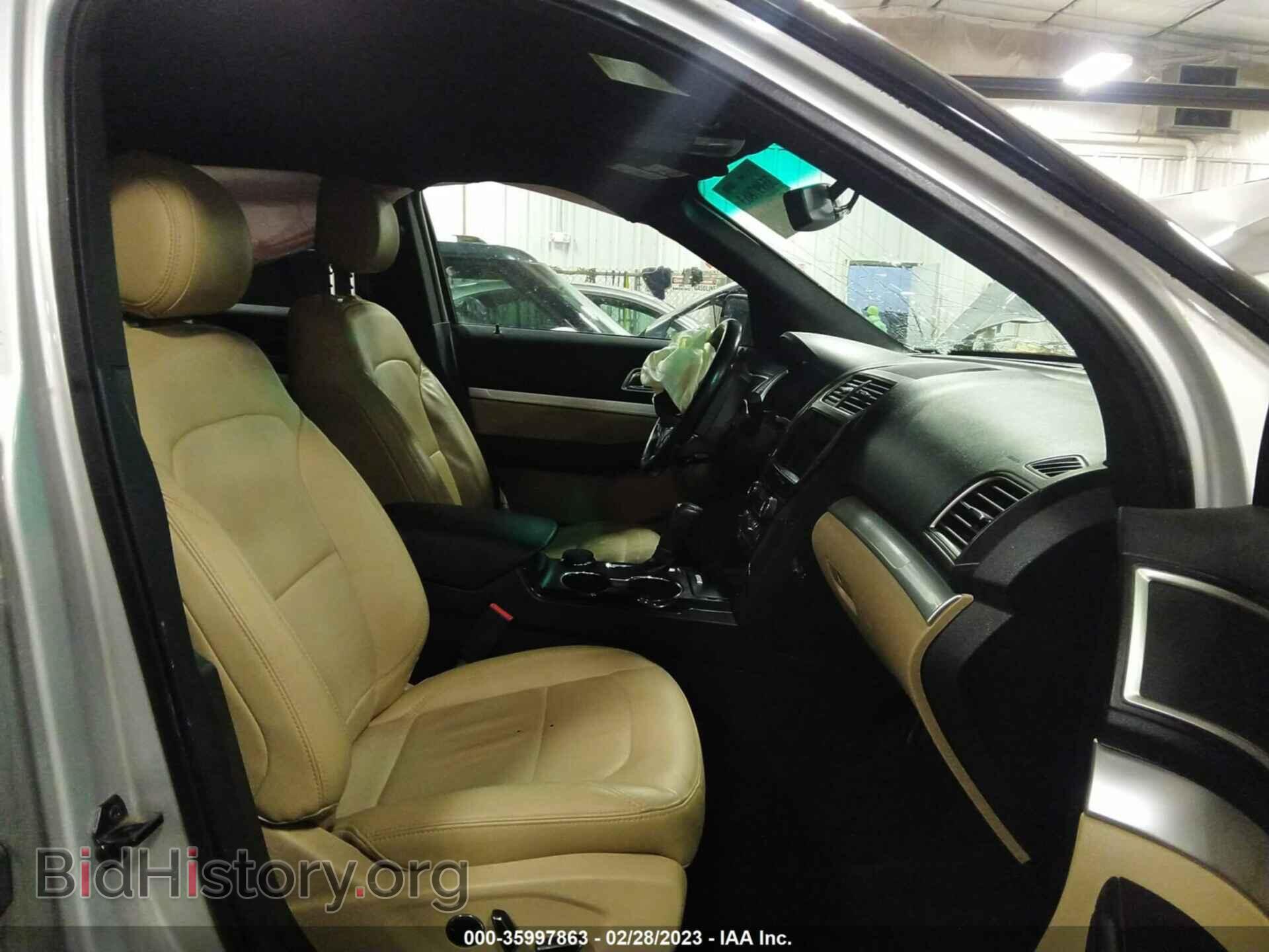 2016 FORD EXPLORER - VIN: 1FM5K8D89GGB26630 - Фото 5