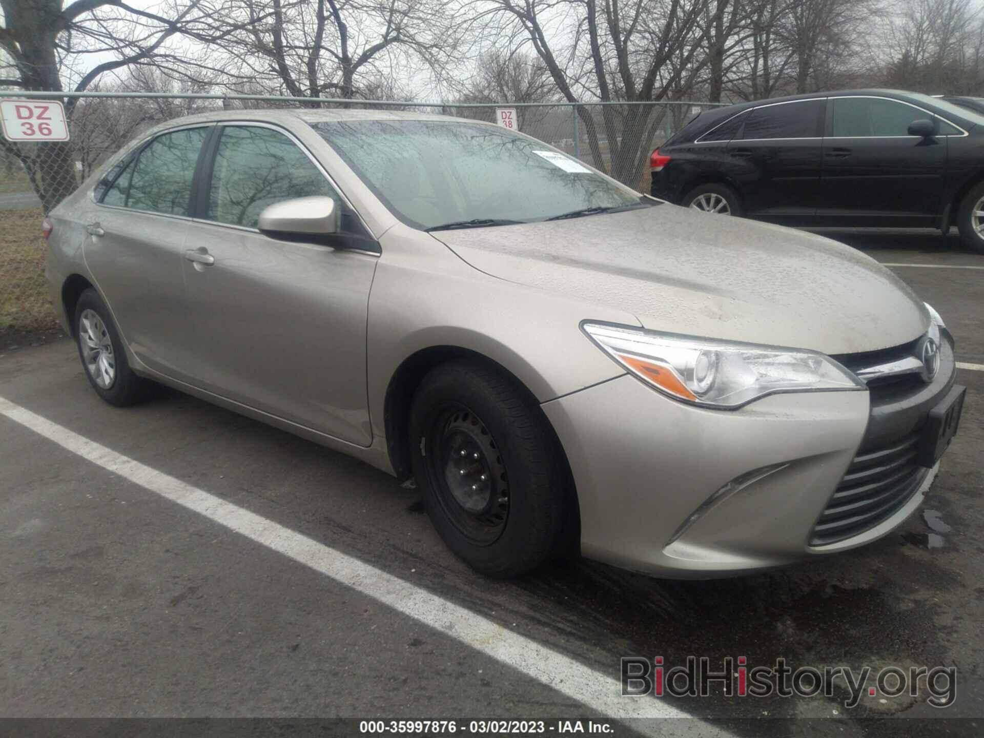 Photo 4T4BF1FK1FR495513 - TOYOTA CAMRY 2015