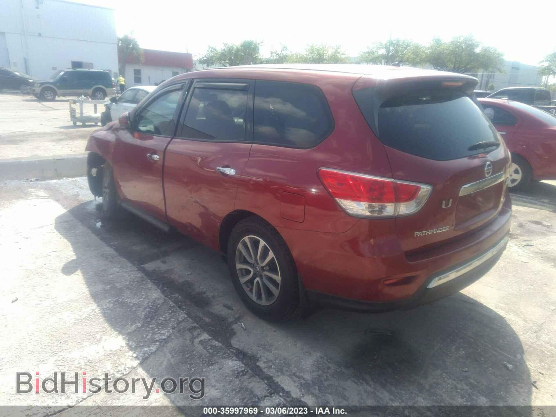 2014 NISSAN PATHFINDER - VIN: 5N1AR2MMXEC680378 - Фото 3