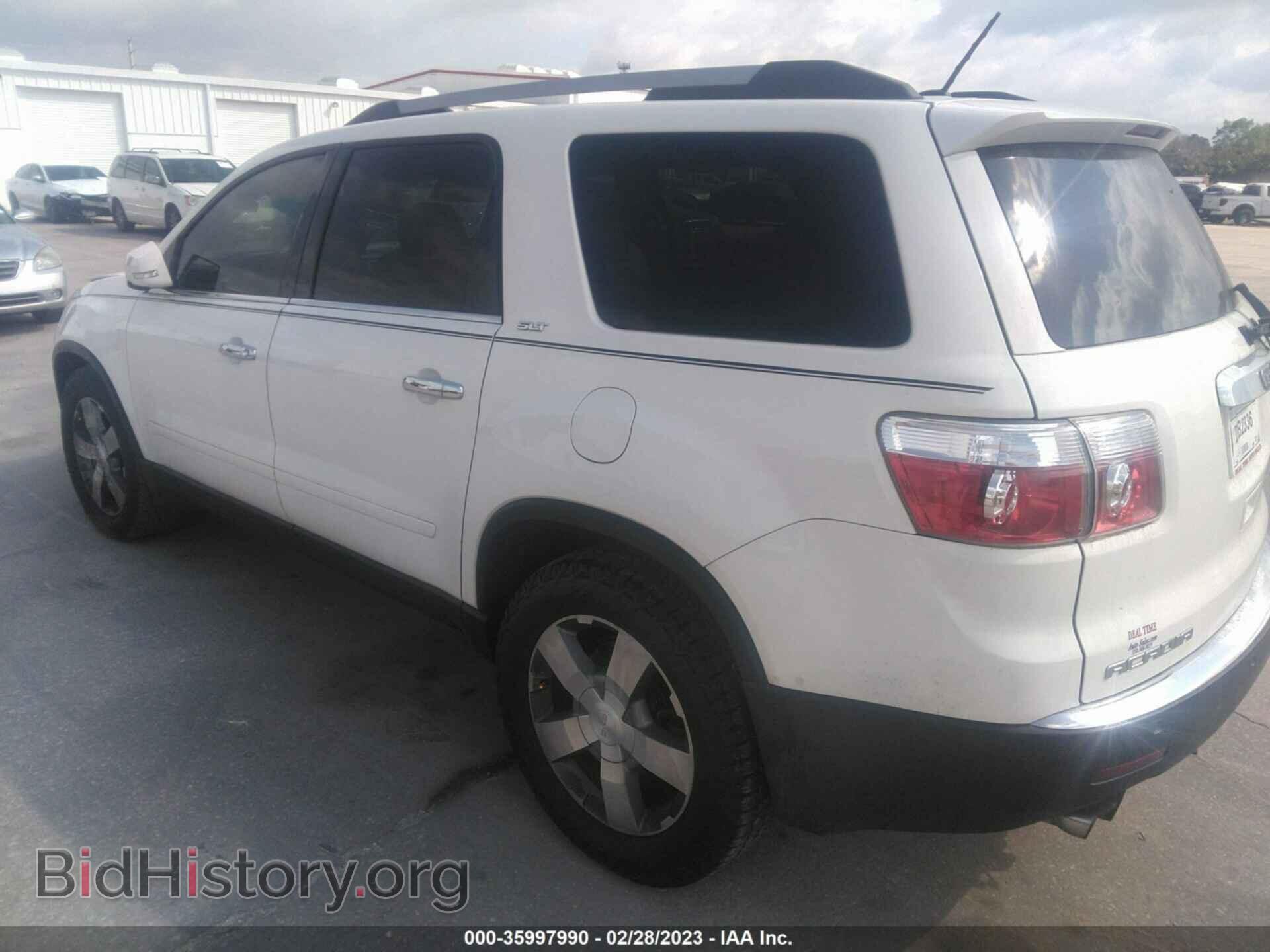 2012 GMC ACADIA - VIN: 1GKKRRED8CJ110120 - Фото 3
