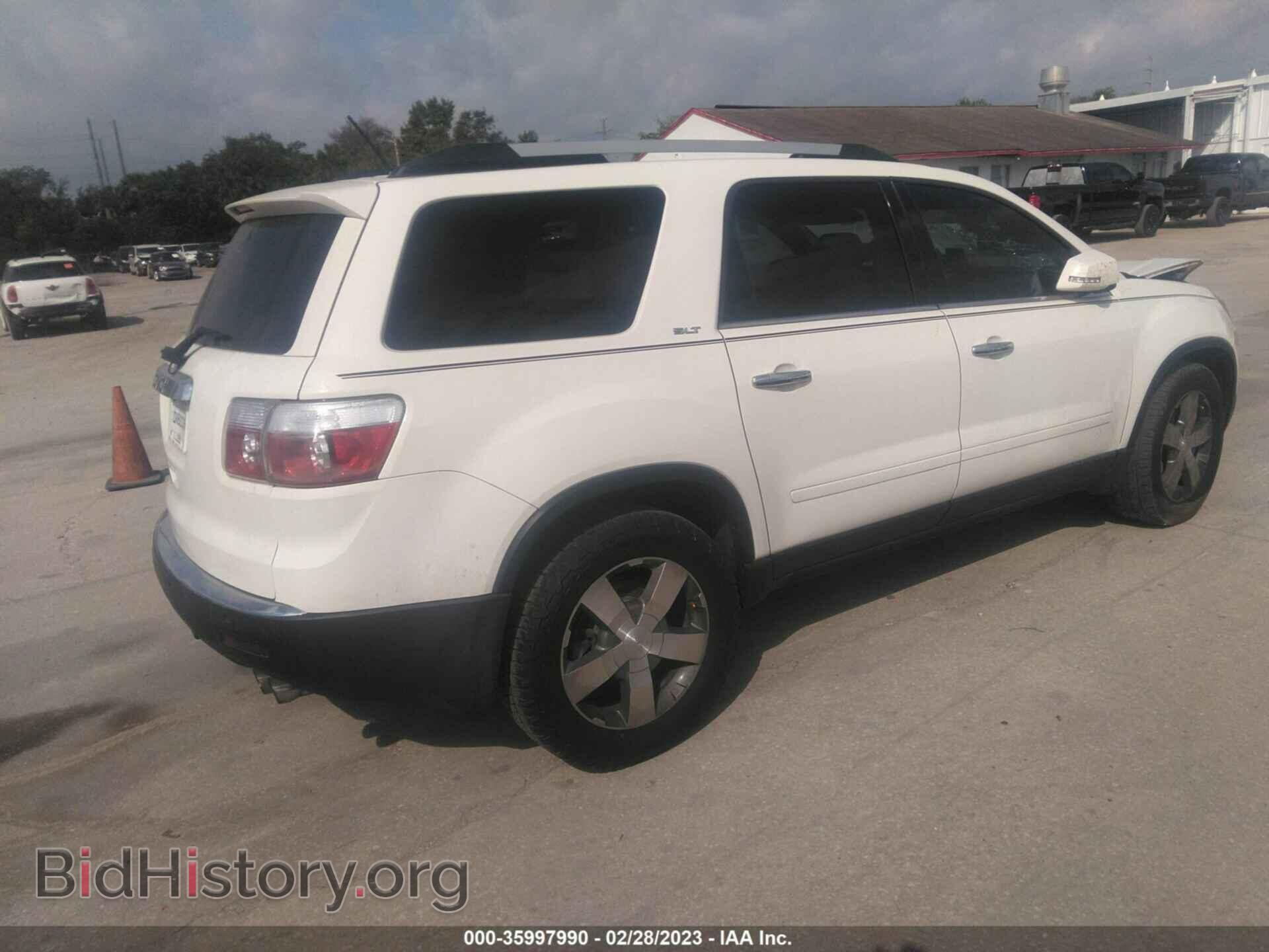 2012 GMC ACADIA - VIN: 1GKKRRED8CJ110120 - Фото 4