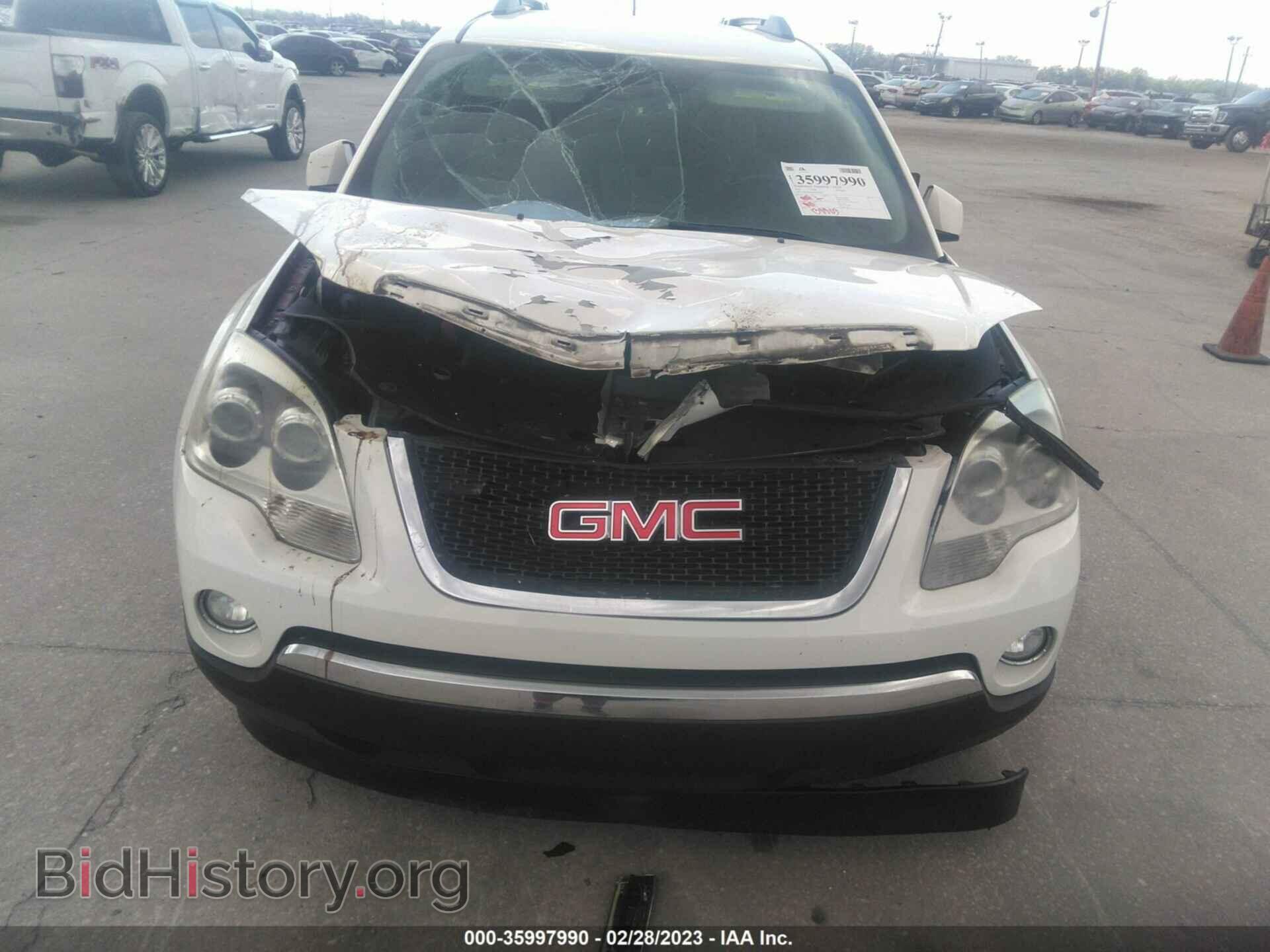 2012 GMC ACADIA - VIN: 1GKKRRED8CJ110120 - Фото 6
